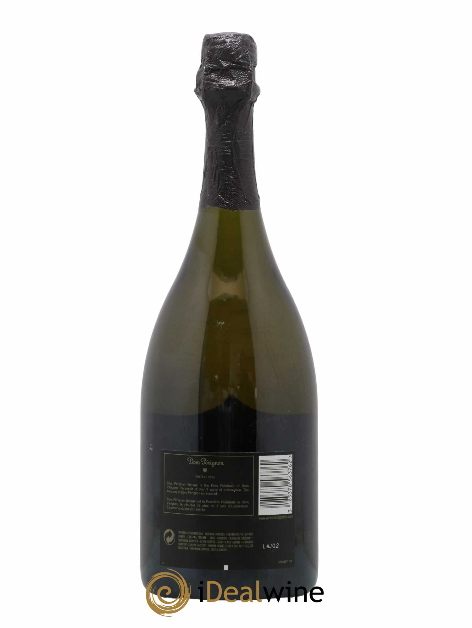 Brut Dom Pérignon 2006 - Lot de 1 bouteille - 1