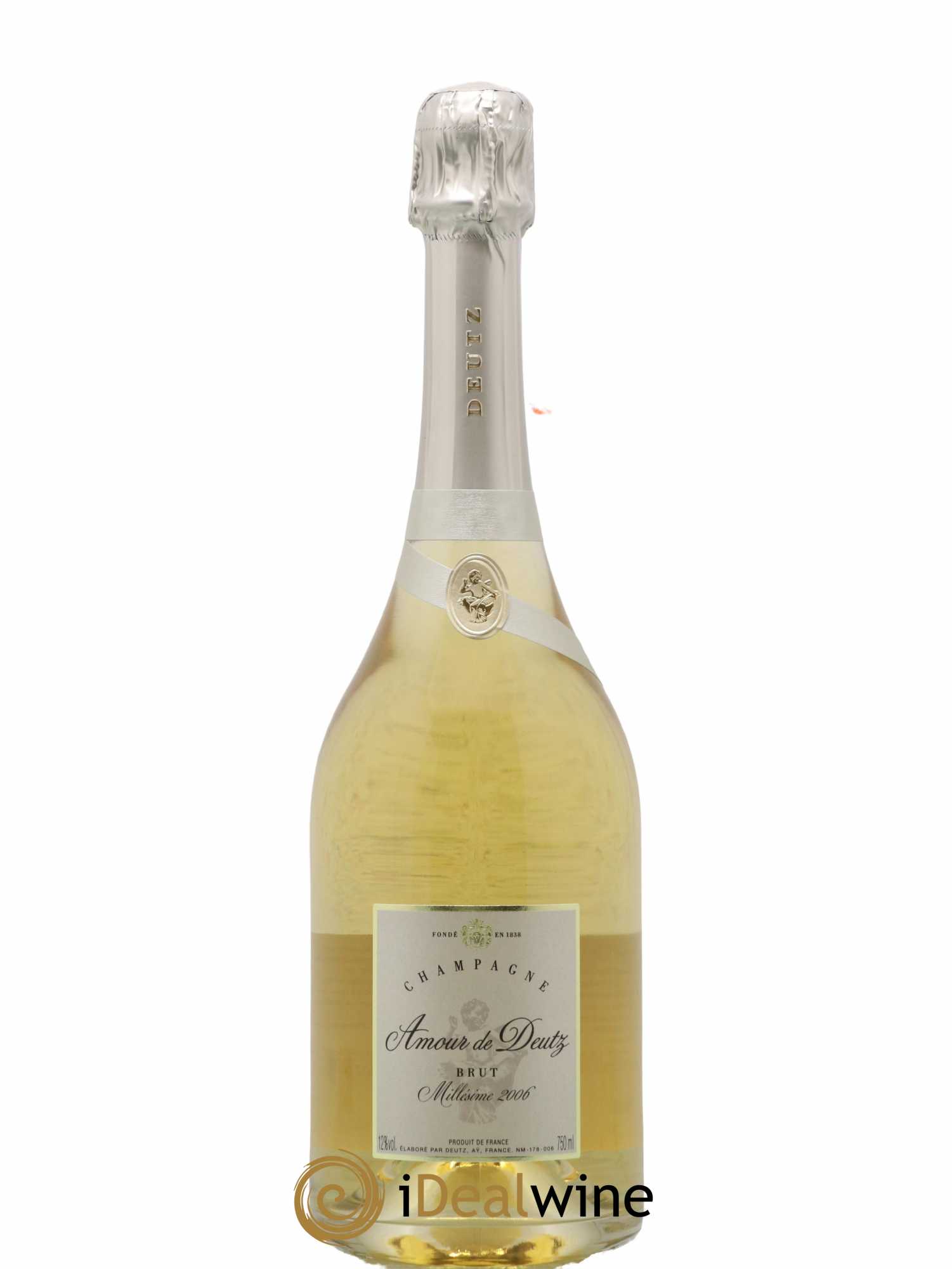 Amour de Deutz Brut Deutz 2006 - Lot de 1 bouteille - 1