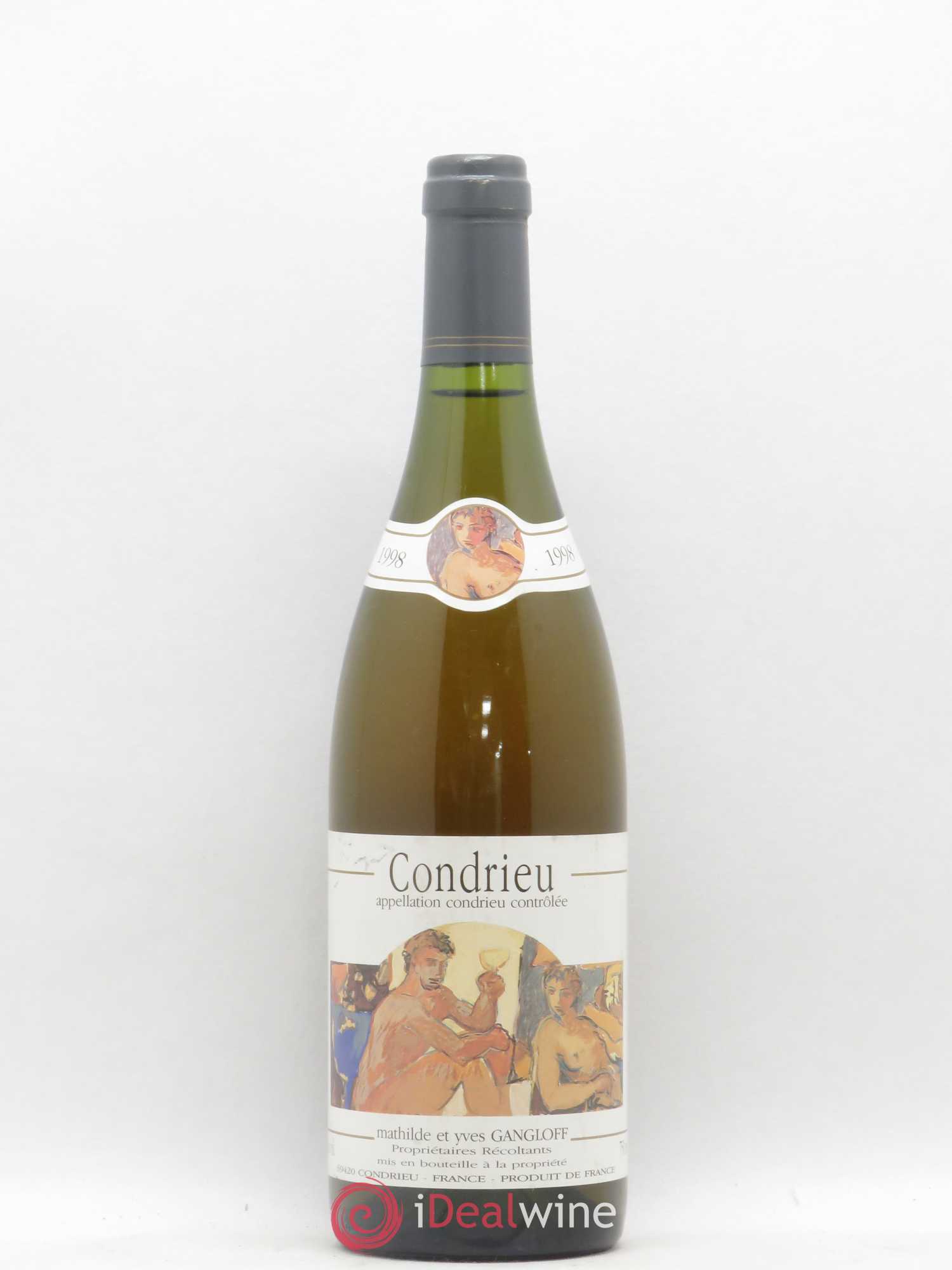 Condrieu Domaine Gangloff (Domaine) 1998 - Lot de 1 bouteille - 0