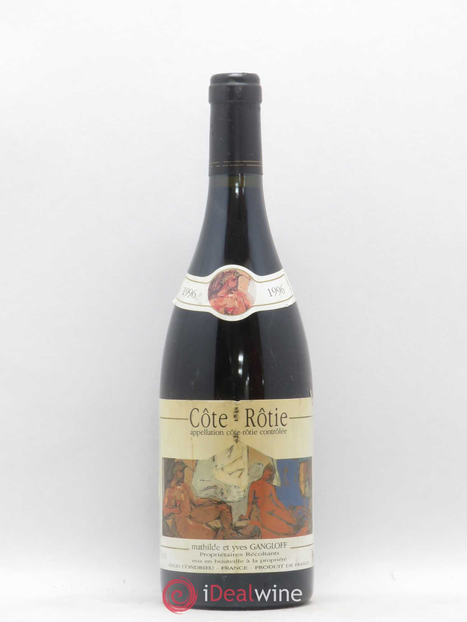 Côte-Rôtie Gangloff (Domaine) 1996 - Lot de 1 bouteille - 0