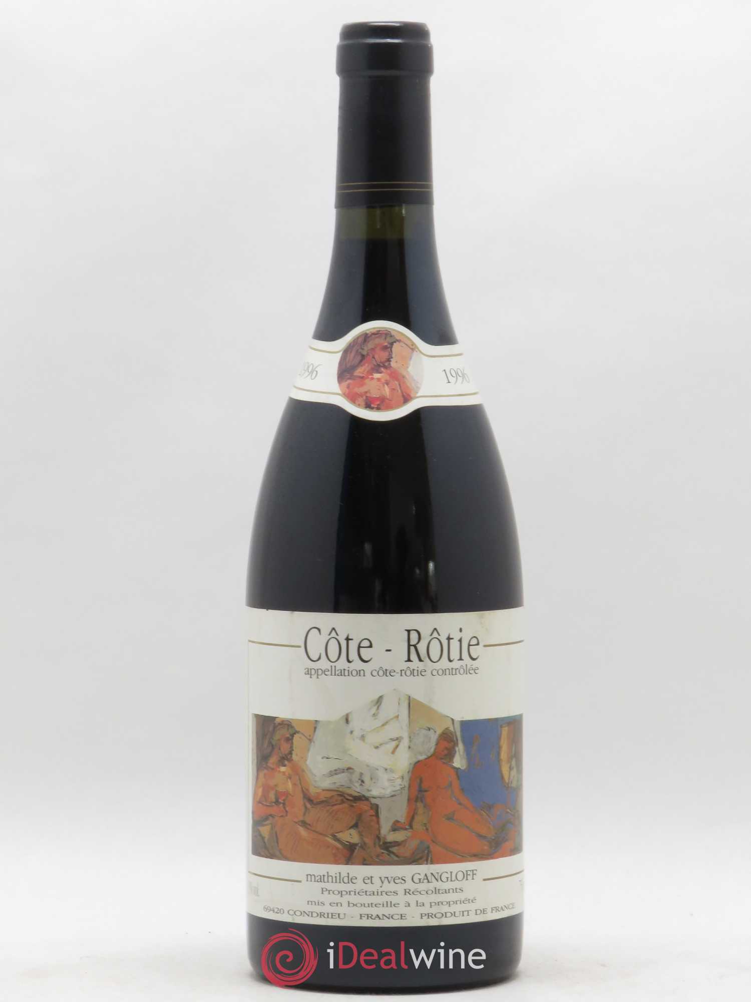 Côte-Rôtie Gangloff (Domaine) 1996 - Lot de 1 bouteille - 0