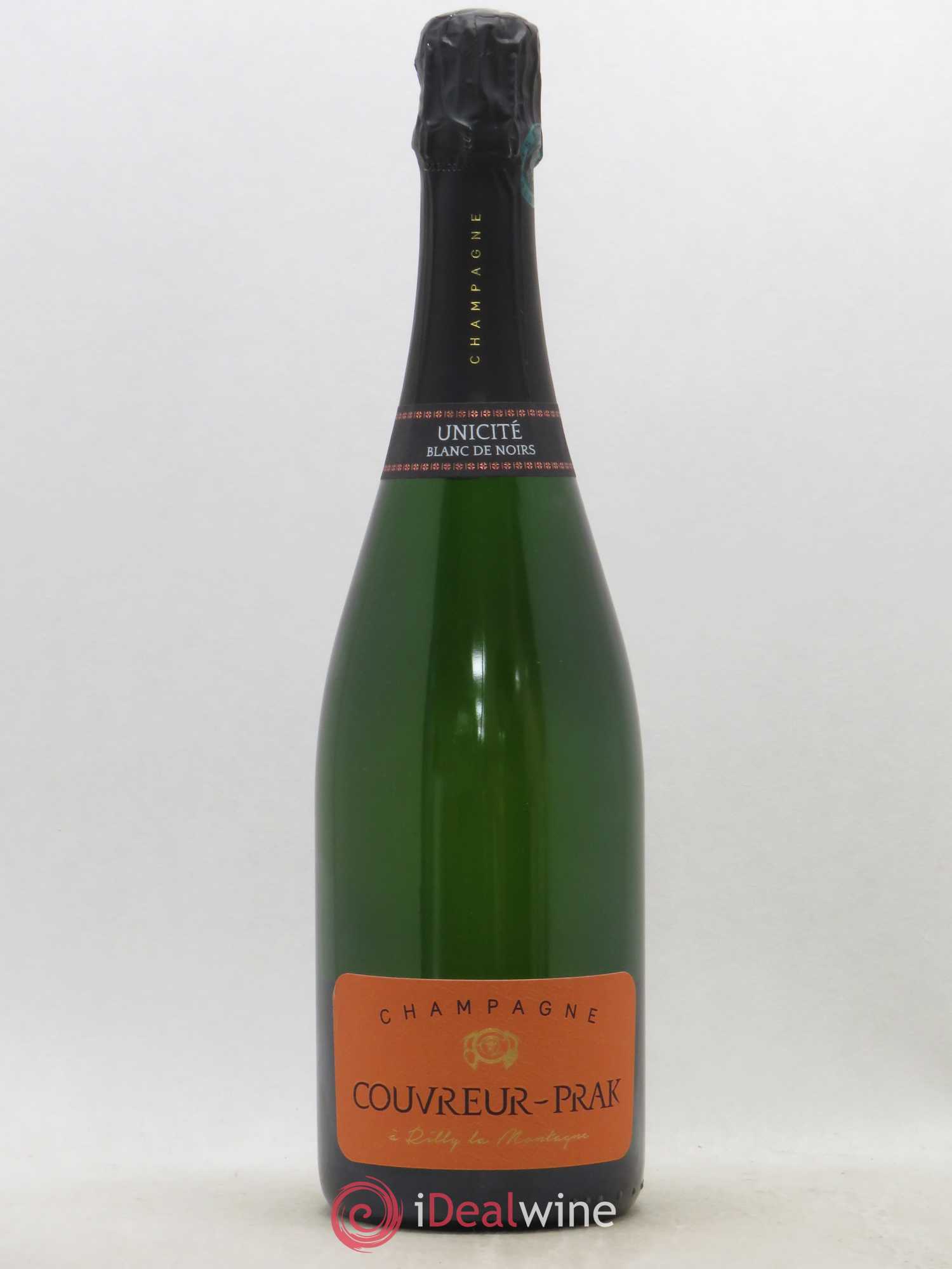 Champagne Couvreur Prak - Lot de 1 bouteille - 0