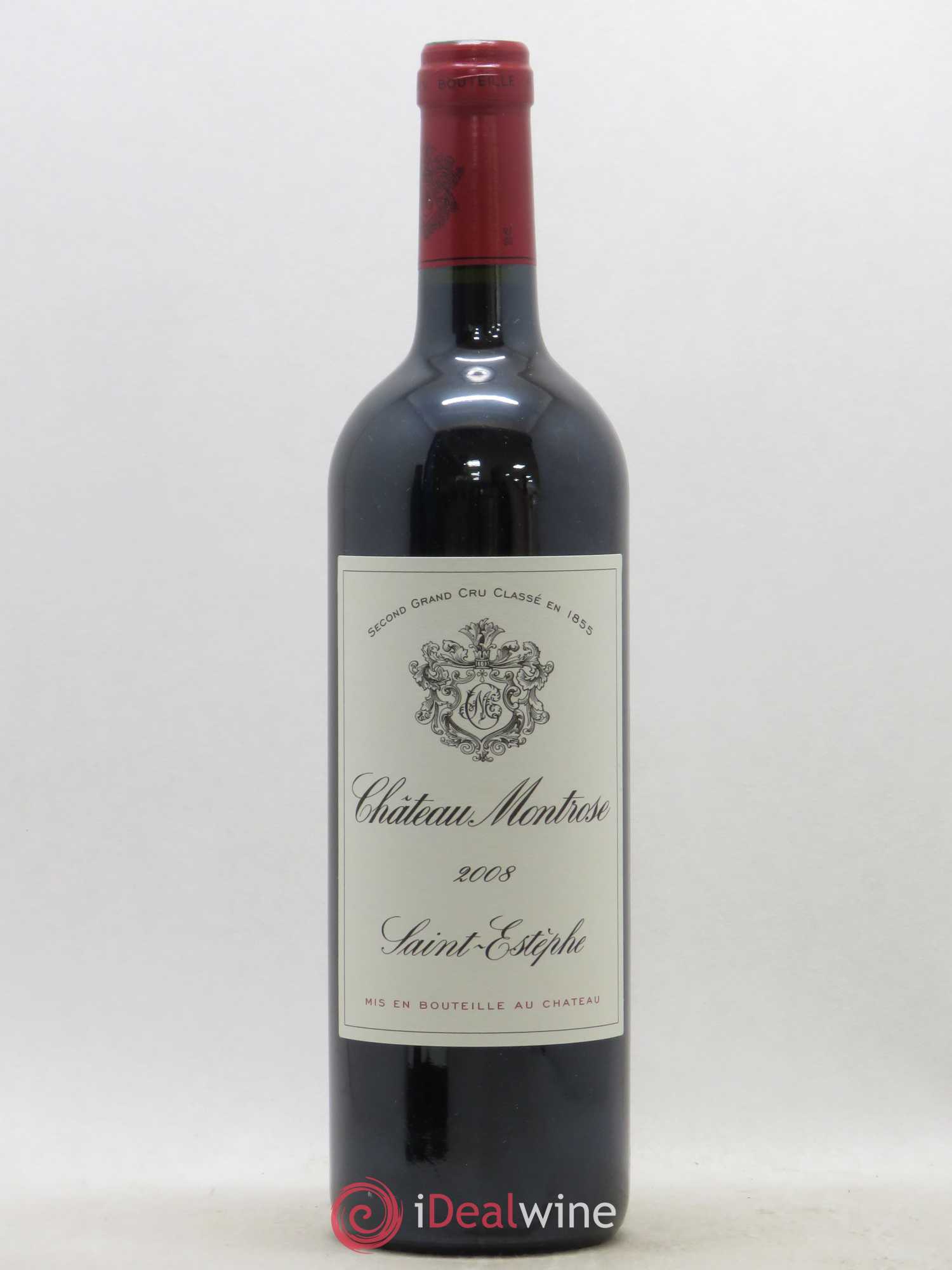 Château Montrose 2ème Grand Cru Classé 2008 - Lot de 1 bouteille - 0