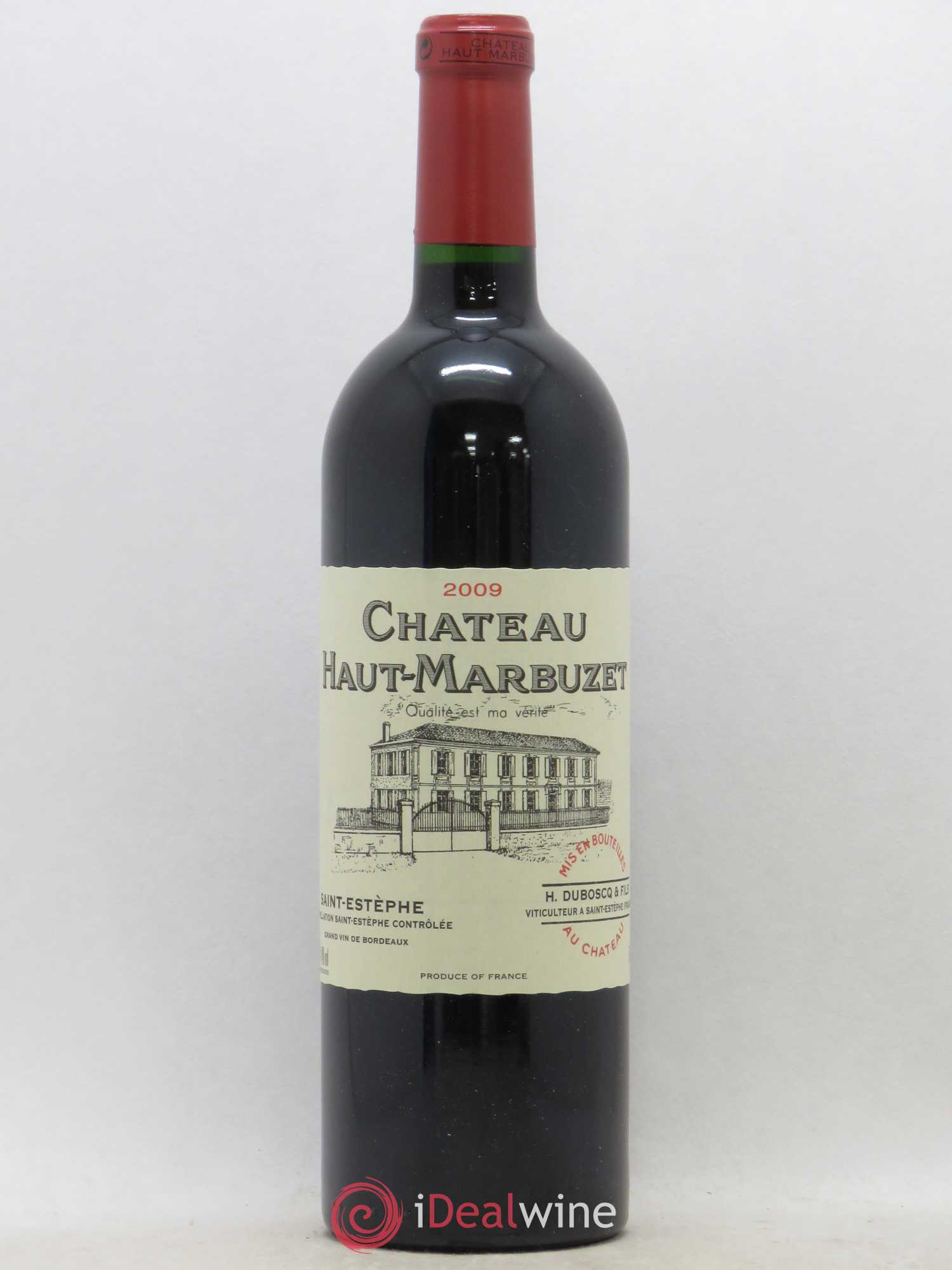 Château Haut Marbuzet 2009 - Lot de 1 bouteille - 0