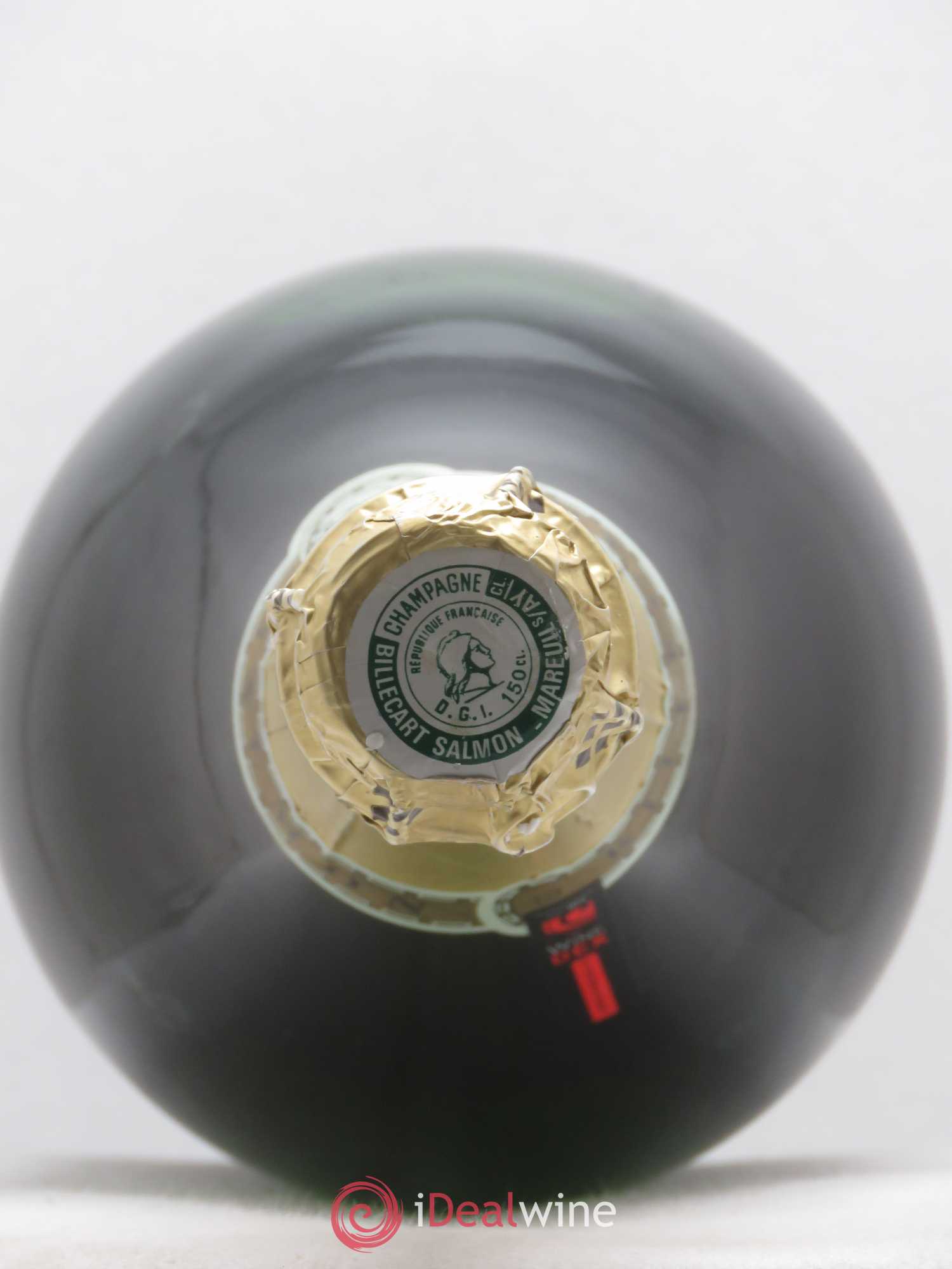 Brut Nicolas François Billecart Billecart-Salmon 1988 - Lot de 1 magnum - 2