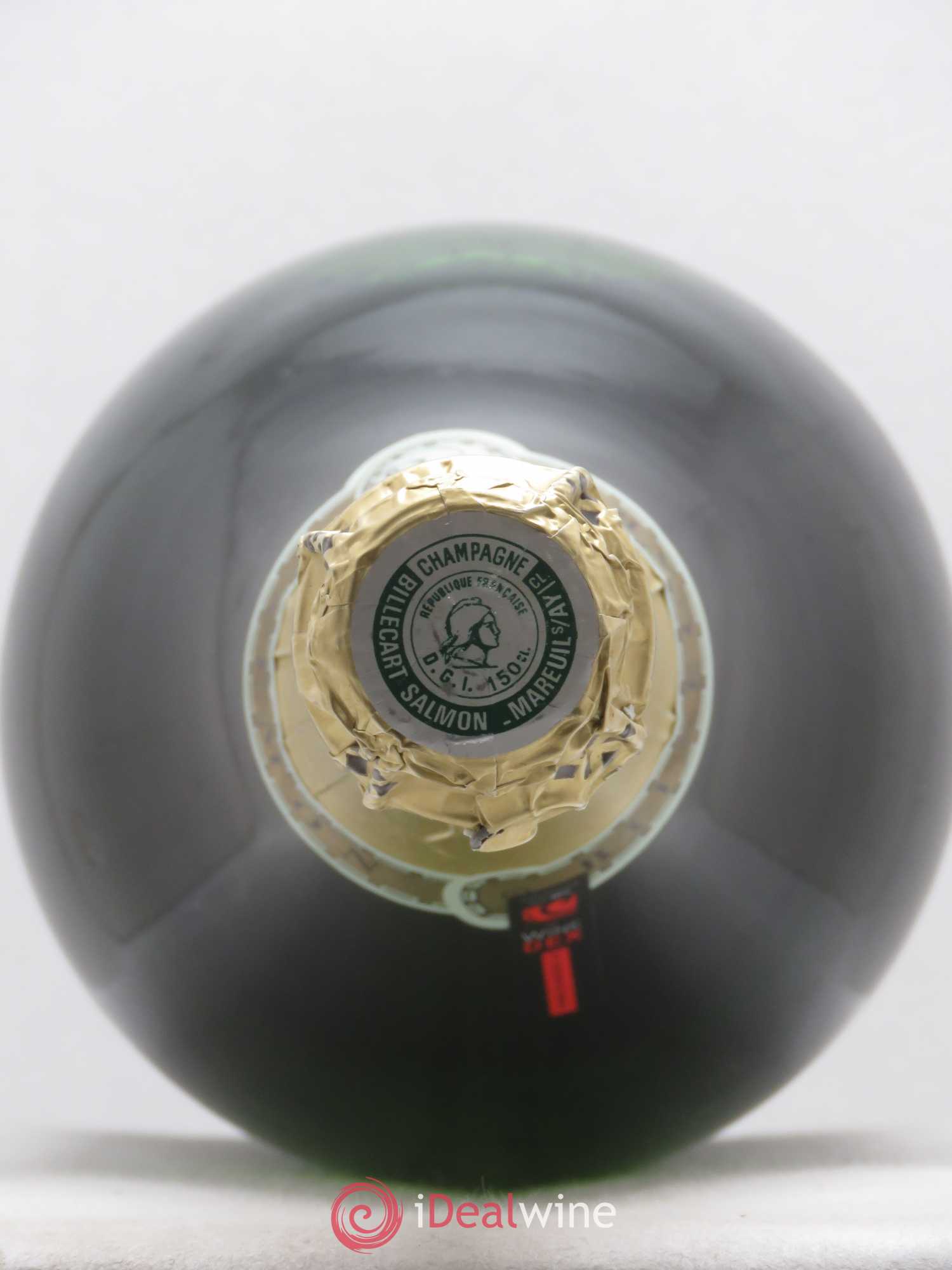 Brut Nicolas François Billecart Billecart-Salmon 1988 - Lot de 1 magnum - 2