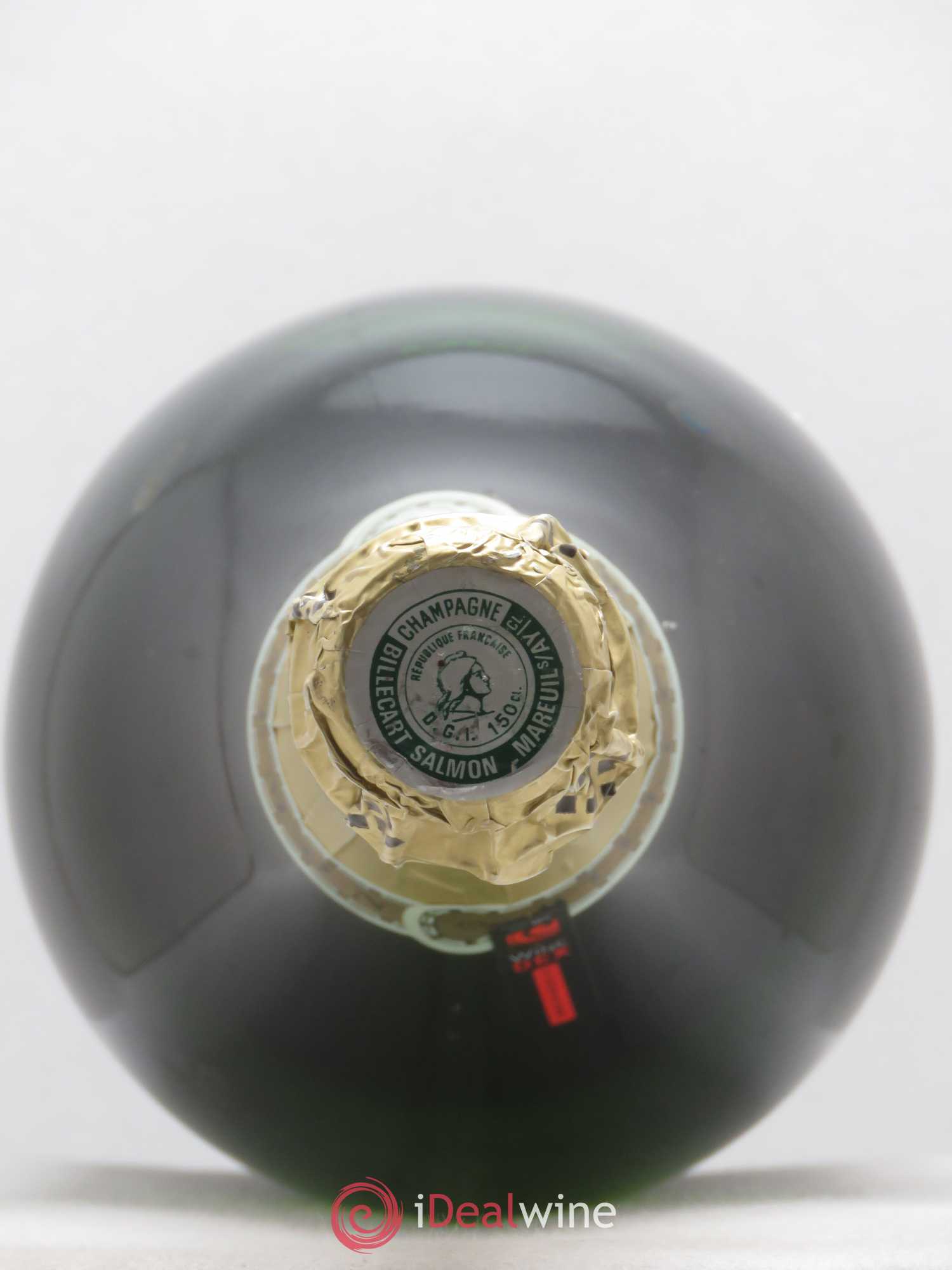 Brut Nicolas François Billecart Billecart-Salmon 1988 - Lot de 1 magnum - 2