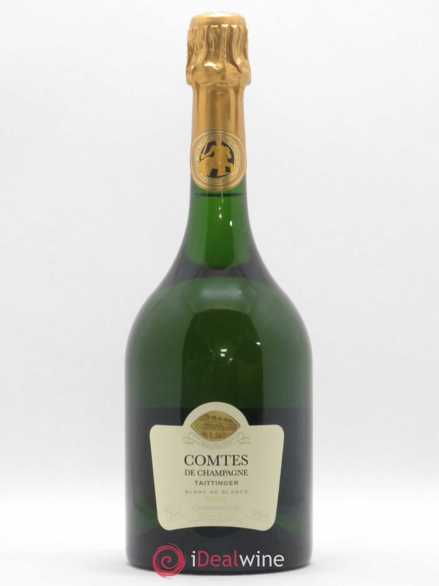 Comtes de Champagne Taittinger Blanc de Blanc 2000 - Lot de 1 bouteille - 0