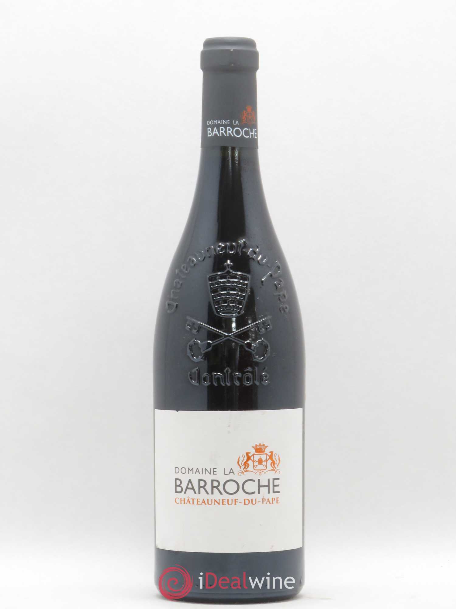 Châteauneuf-du-Pape La Barroche (Domaine de) Réserve Julien Barrot 2012 - Lot de 1 bouteille - 0