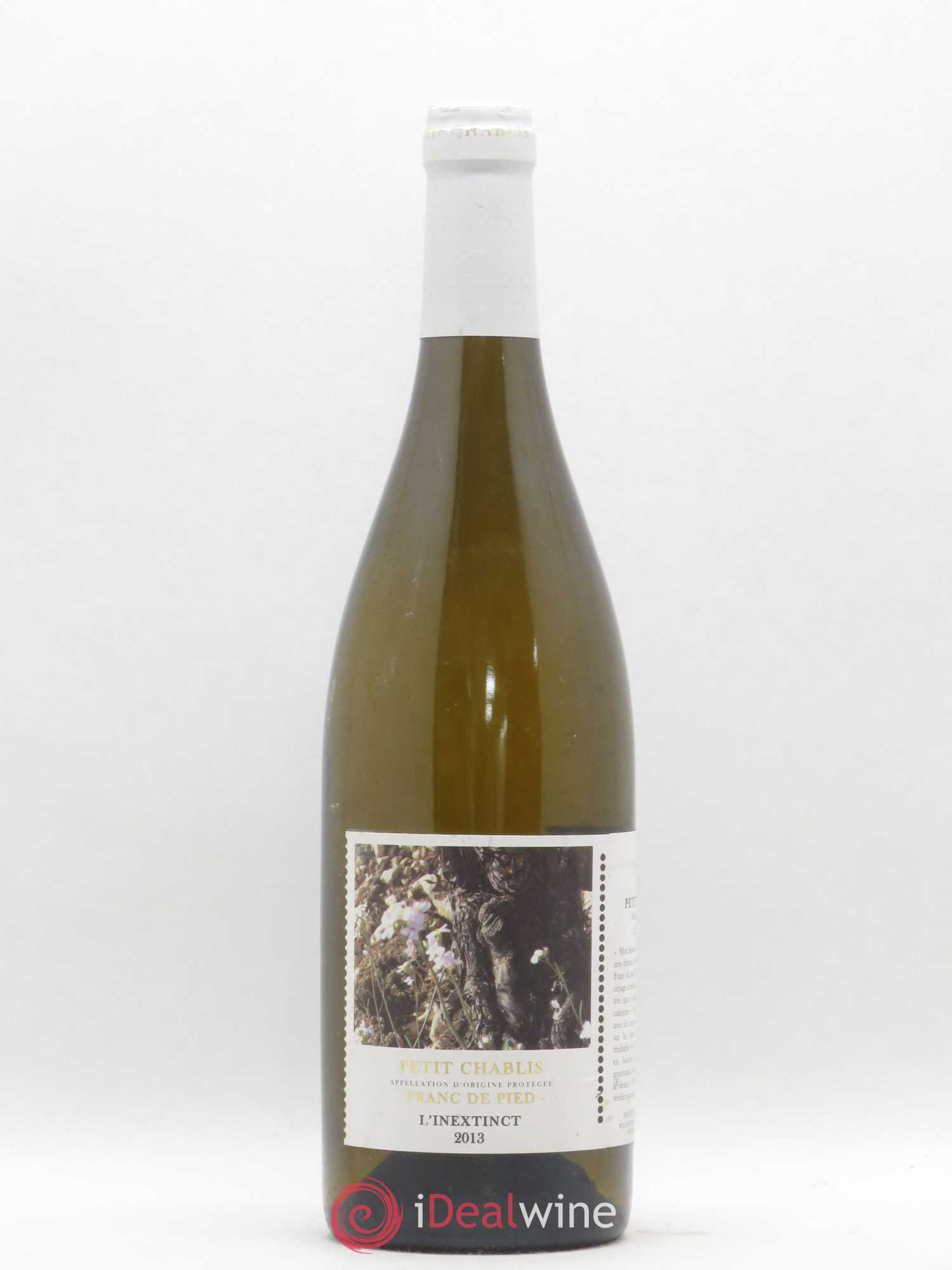 Petit Chablis L'Inextinct Franc de Pied Poitout 2013 - Posten von 1 Flasche - 0