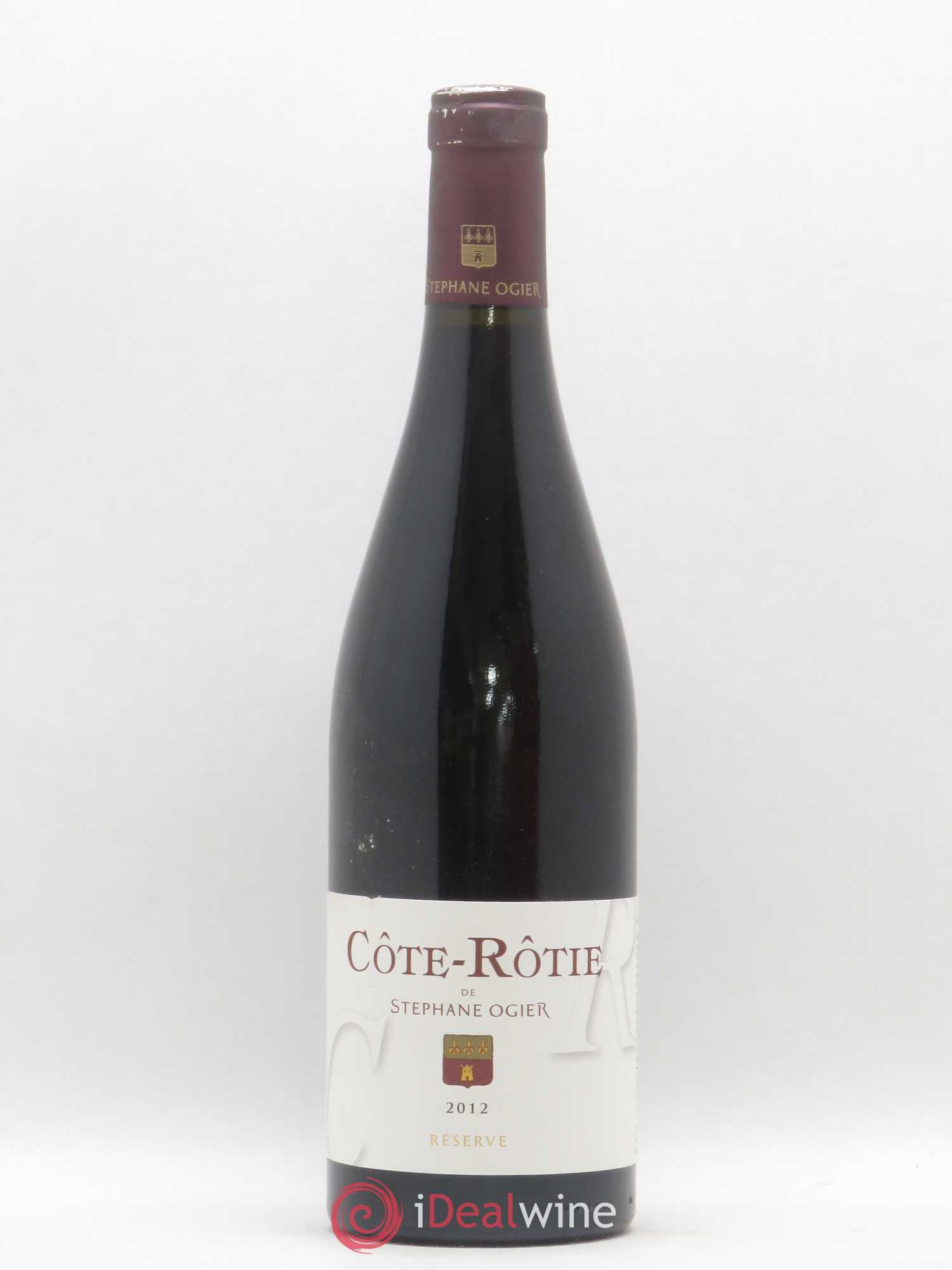 Côte-Rôtie Réserve Stéphane Ogier 2012 - Lot de 1 bouteille - 0
