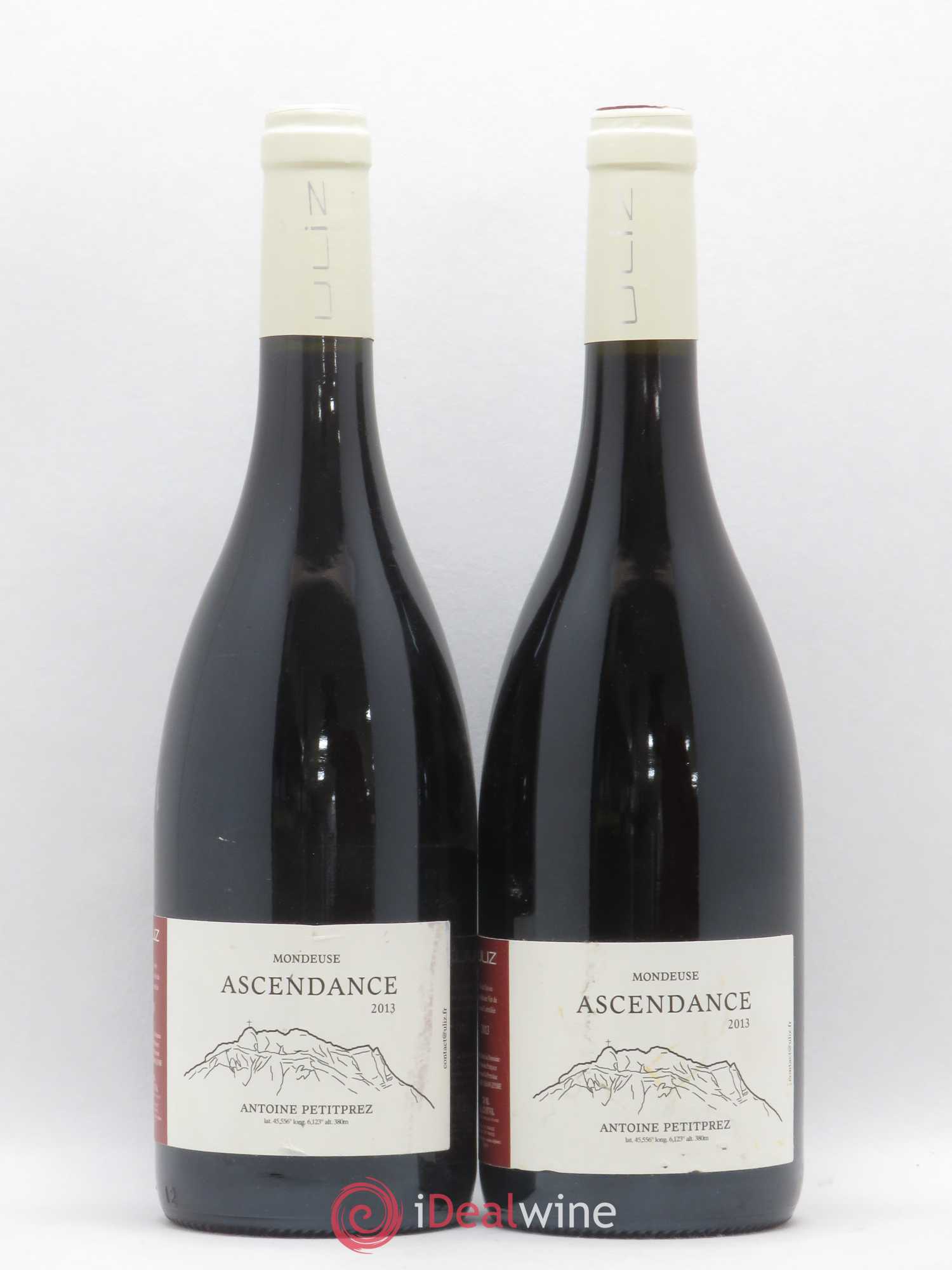 Vin de Savoie Ascendance Antoine Petitprez 2013 - Lot de 2 bouteilles - 0