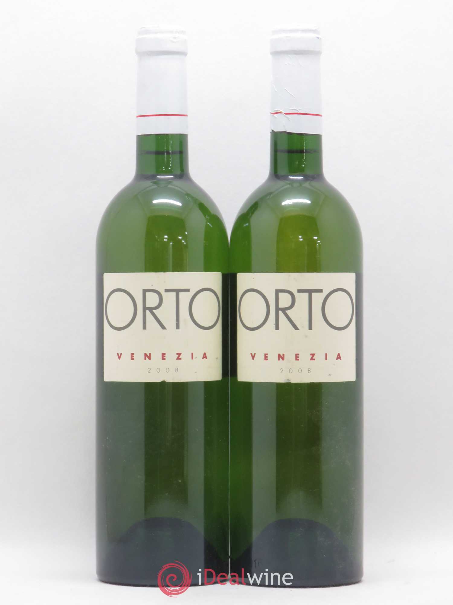 Italie Ortot Venezia Gulia 2008 - Posten von 2 Flaschen - 0