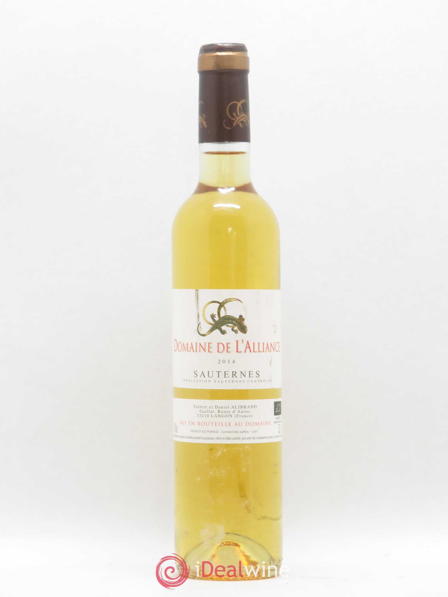 Sauternes 2014 - Lotto di 1 bottiglia - 0