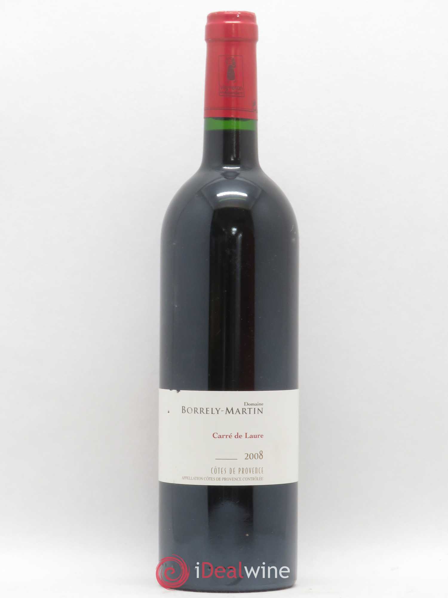 Côtes de Provence Carré de Laure Domaine Borrely Martin 2008 - Posten von 1 Flasche - 0