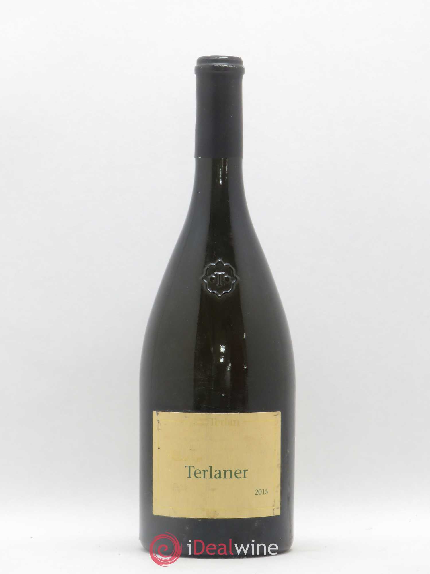 Italie Cantina Terlan Sudtirol Alto Adige Terlaner 2015 - Posten von 1 Flasche - 0