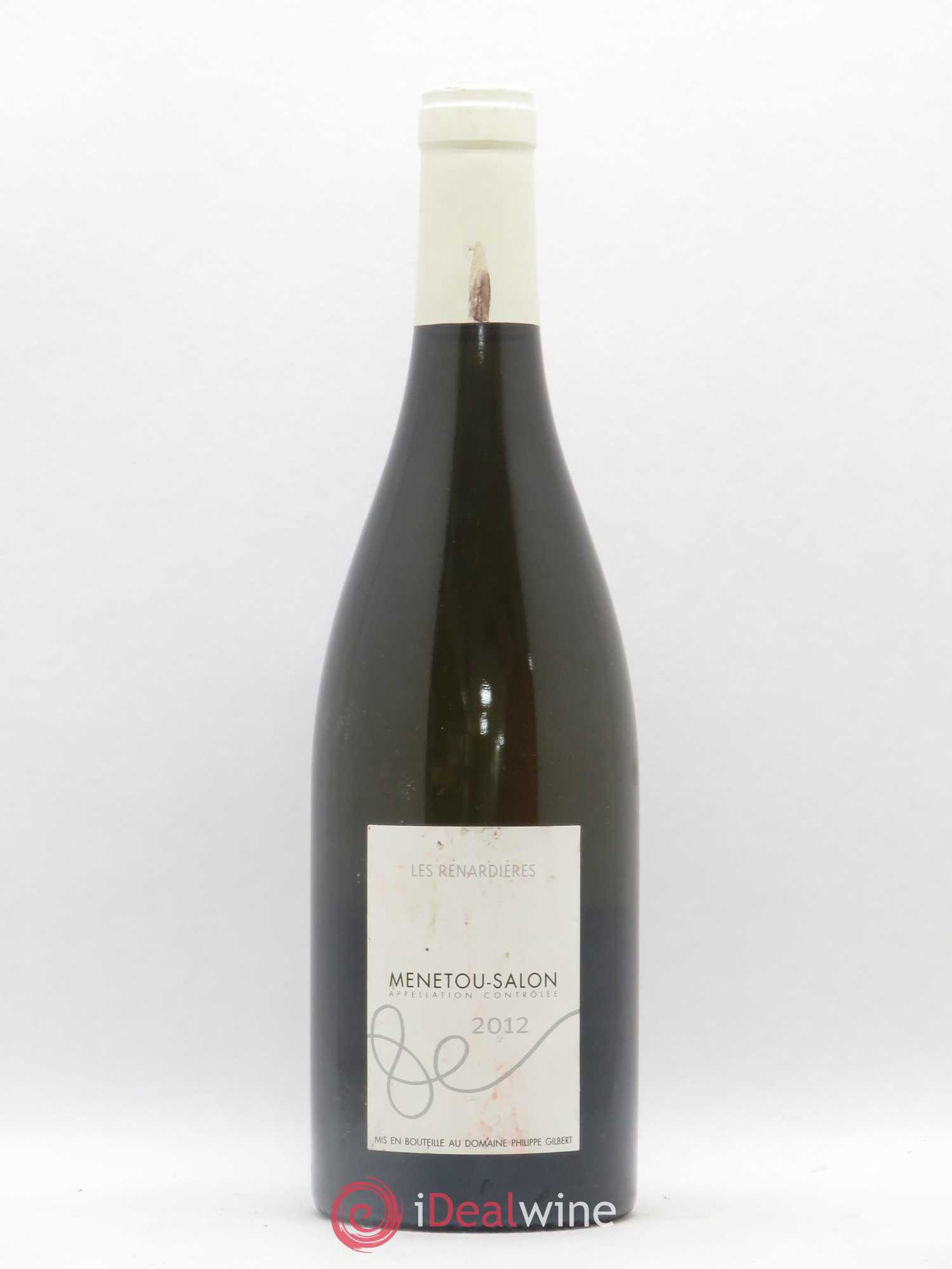 Menetou-Salon Les Renardières Domaine Philippe Gibert 2012 - Posten von 1 Flasche - 0