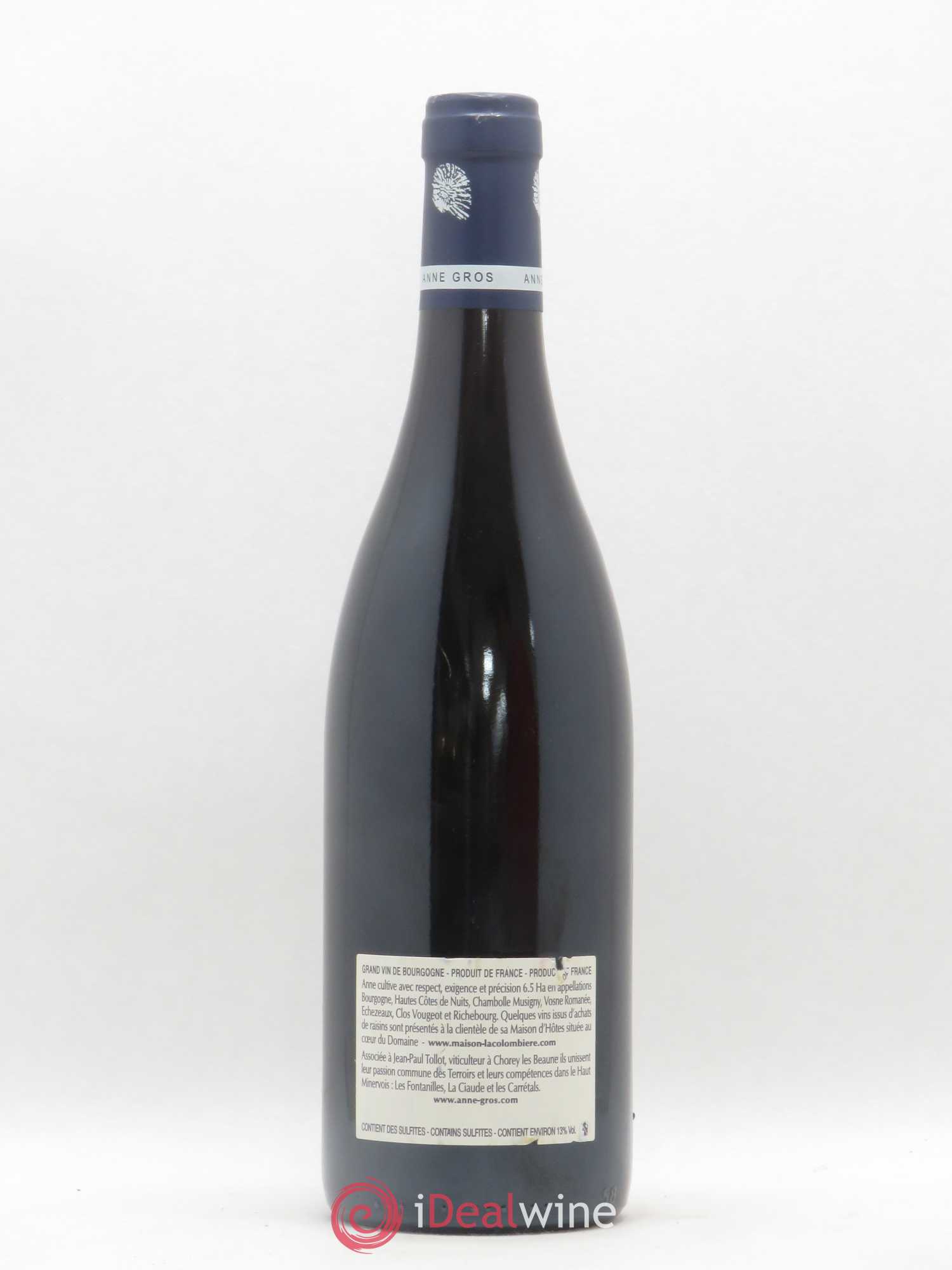 Echezeaux Grand Cru Les Loachausses Anne Gros 2011 - Lot de 1 bouteille - 1