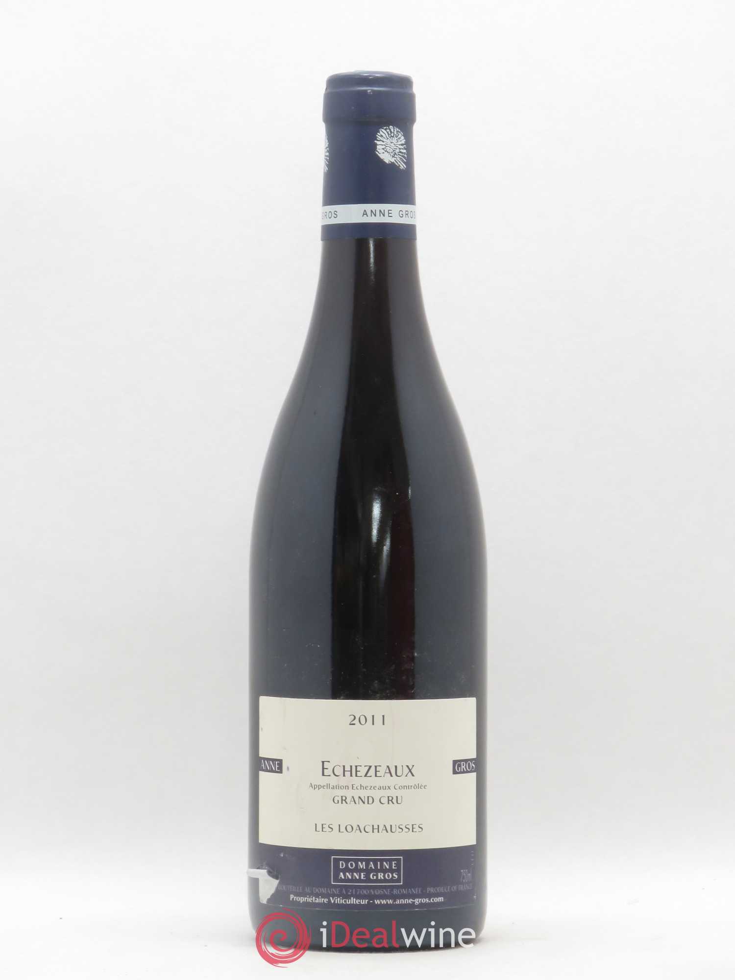 Echezeaux Grand Cru Les Loachausses Anne Gros 2011 - Lot de 1 bouteille - 0