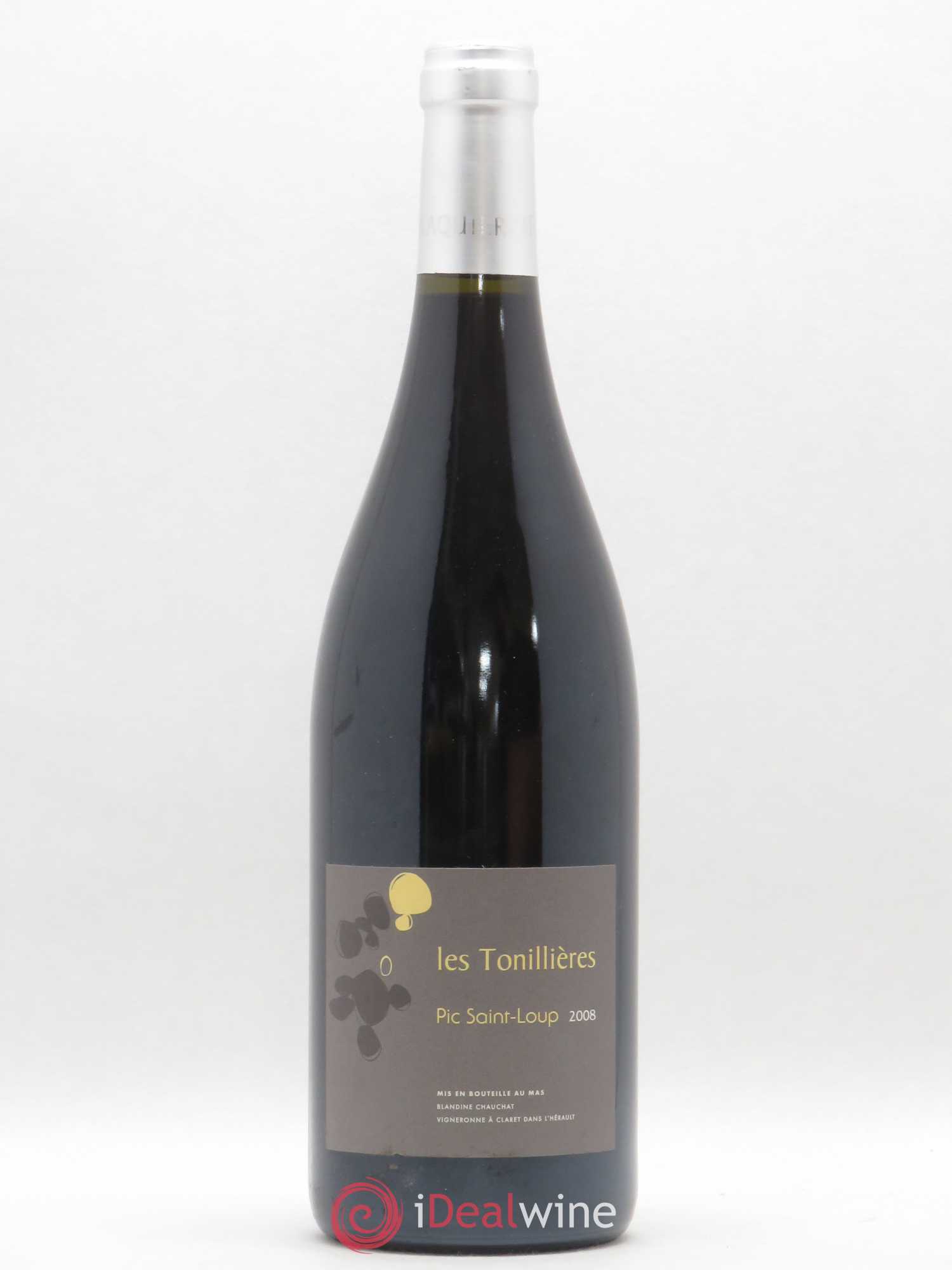 Pic Saint-Loup Les Tonillieres Mas Foulaquier 2008 - Lot de 1 bouteille - 0