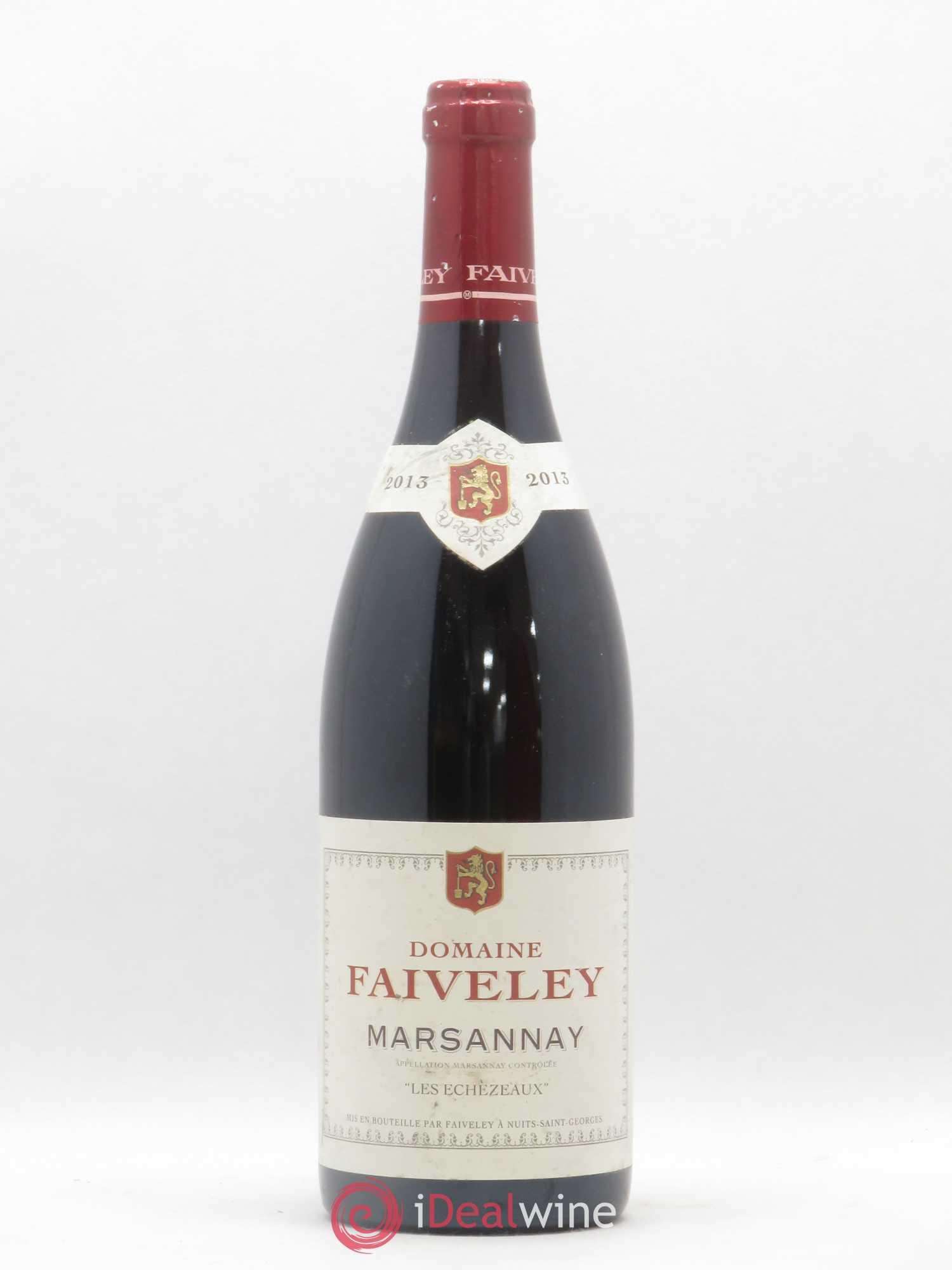 Marsannay Les Echezeaux Domaine Faiveley 2013 - Lot de 1 bouteille - 0