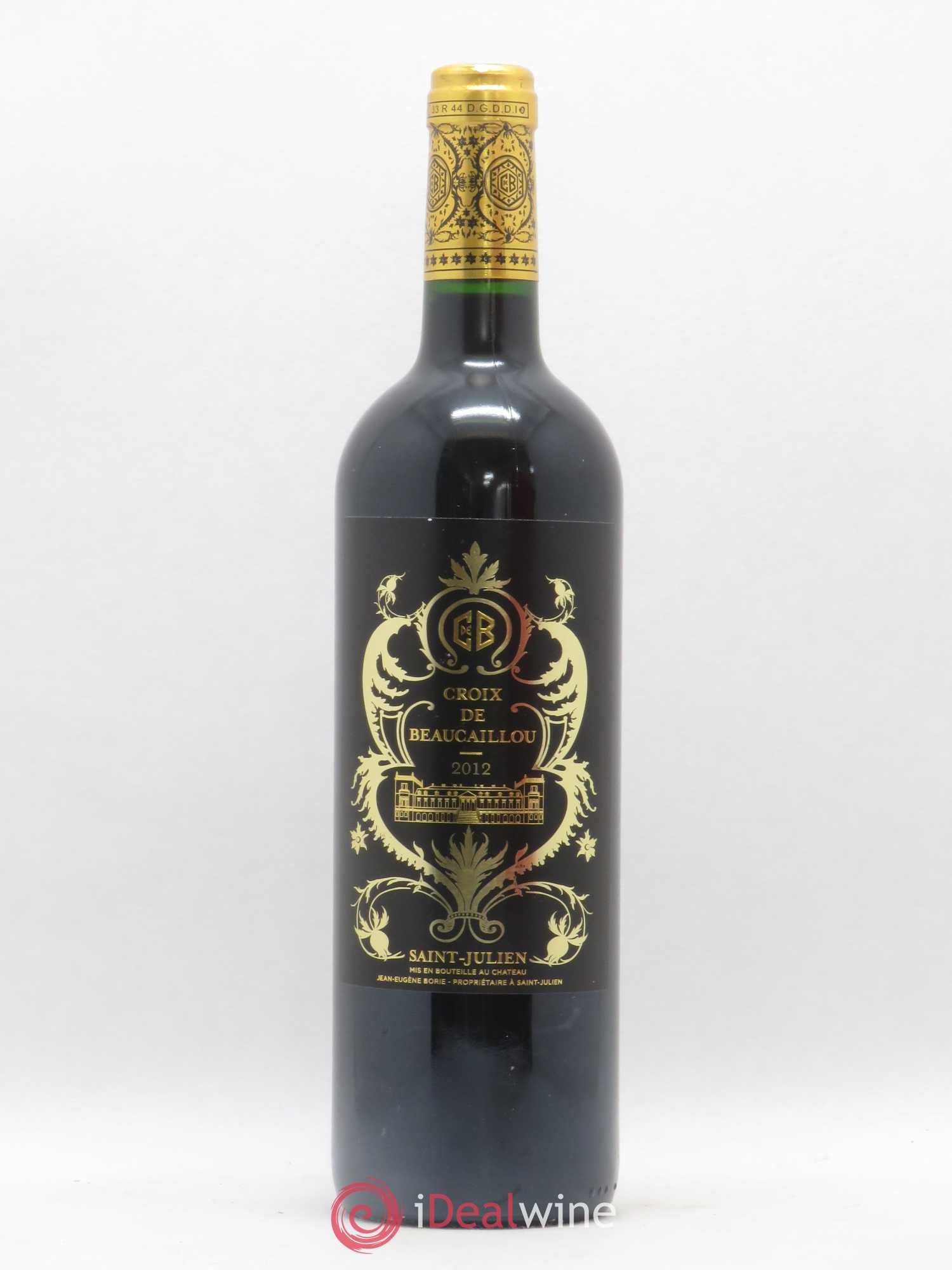 La Croix de Beaucaillou Second Vin 2012 - Lot de 1 bouteille - 0