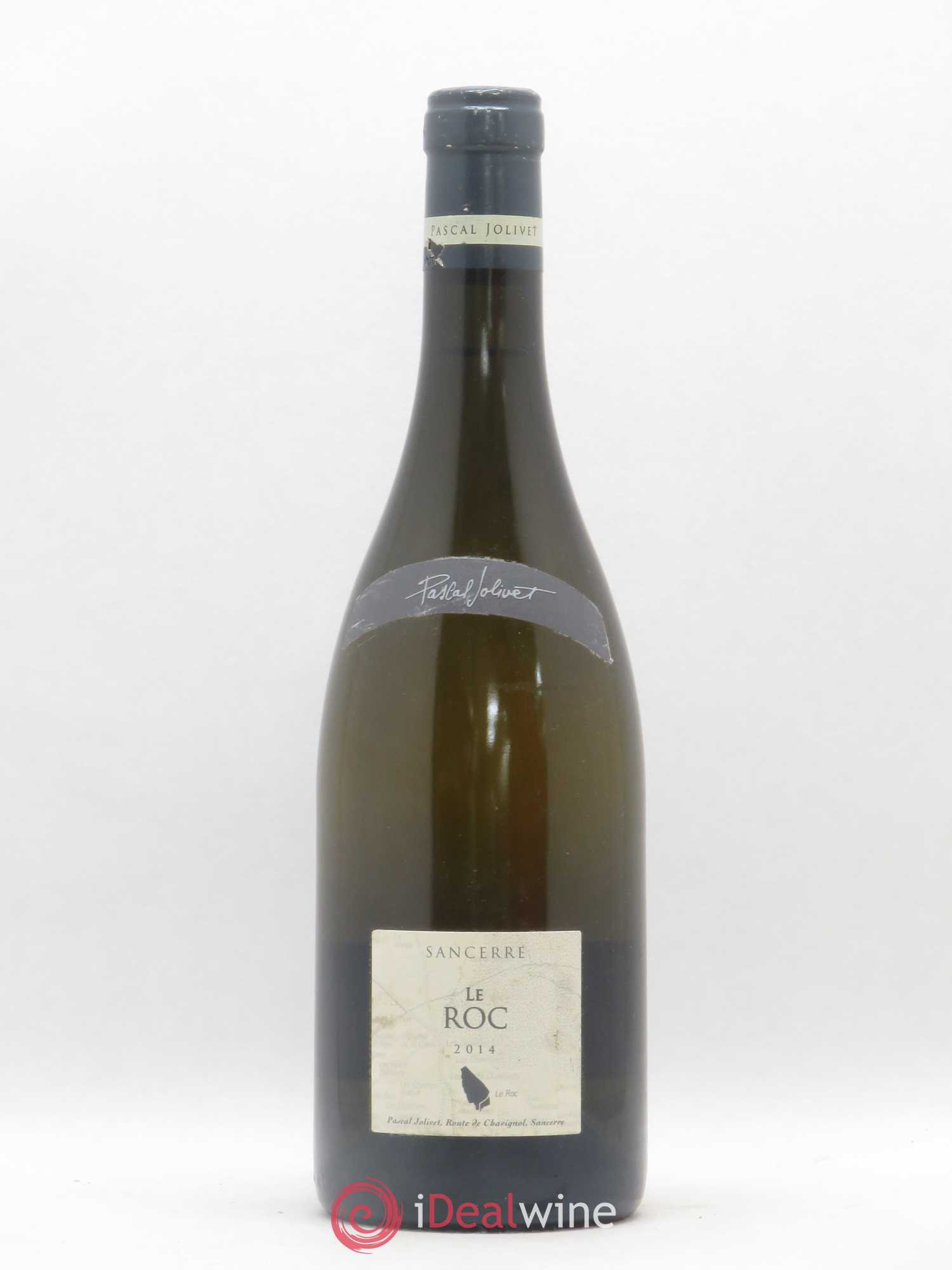 Sancerre Le Roc Pascal Jolivet 2014 - Lot de 1 bouteille - 0