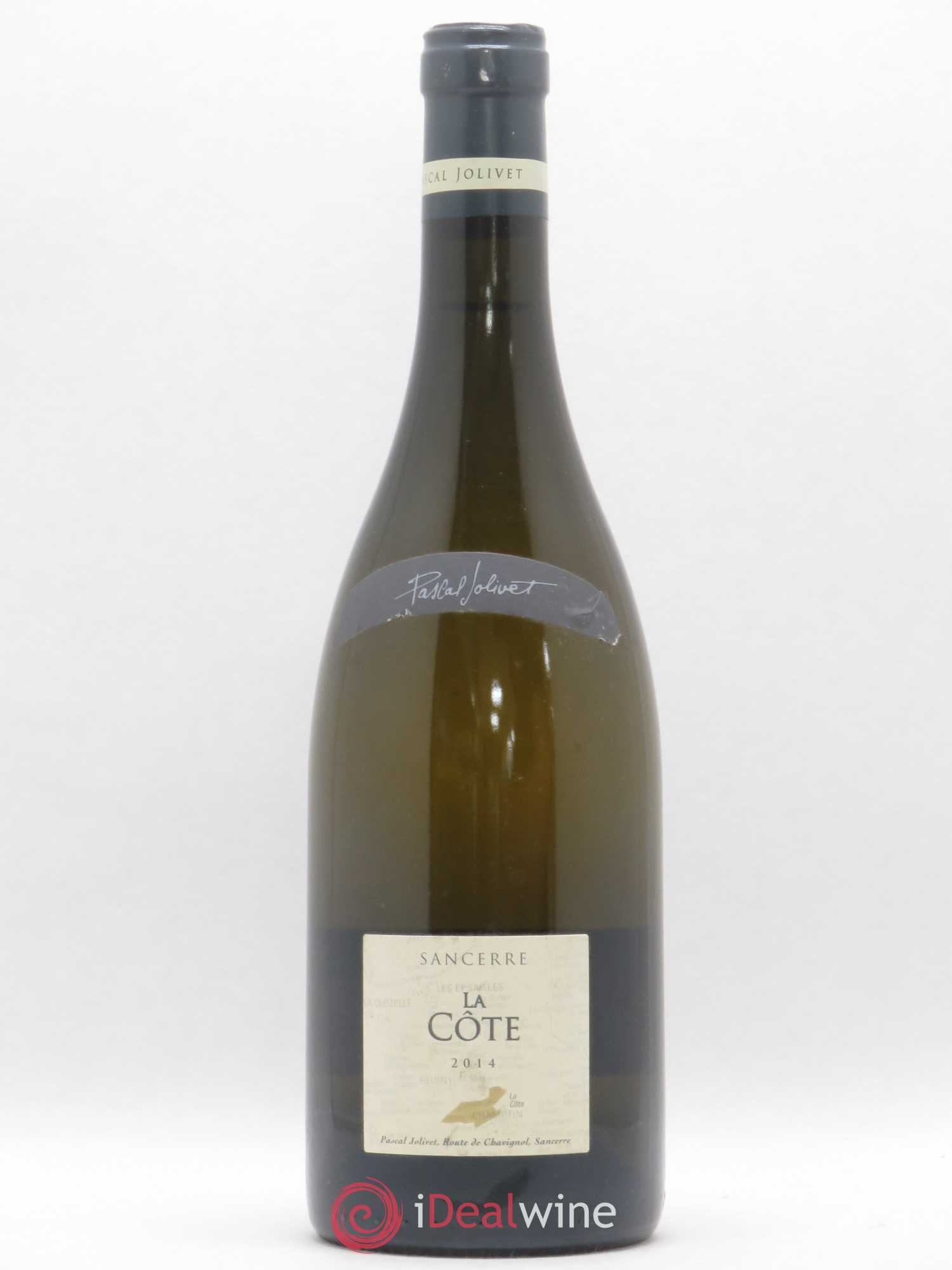 Sancerre La Côte Pascal Jolivet 2014 - Posten von 1 Flasche - 0