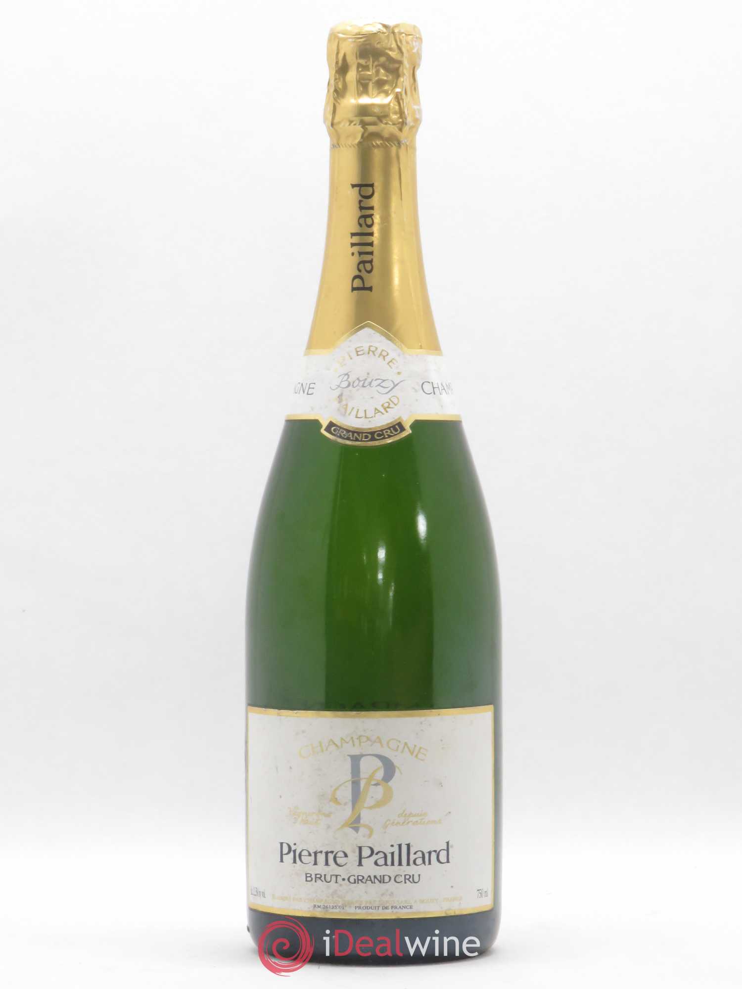 Champagne Brut Grand Cru Pierre Paillard - Posten von 1 Flasche - 0