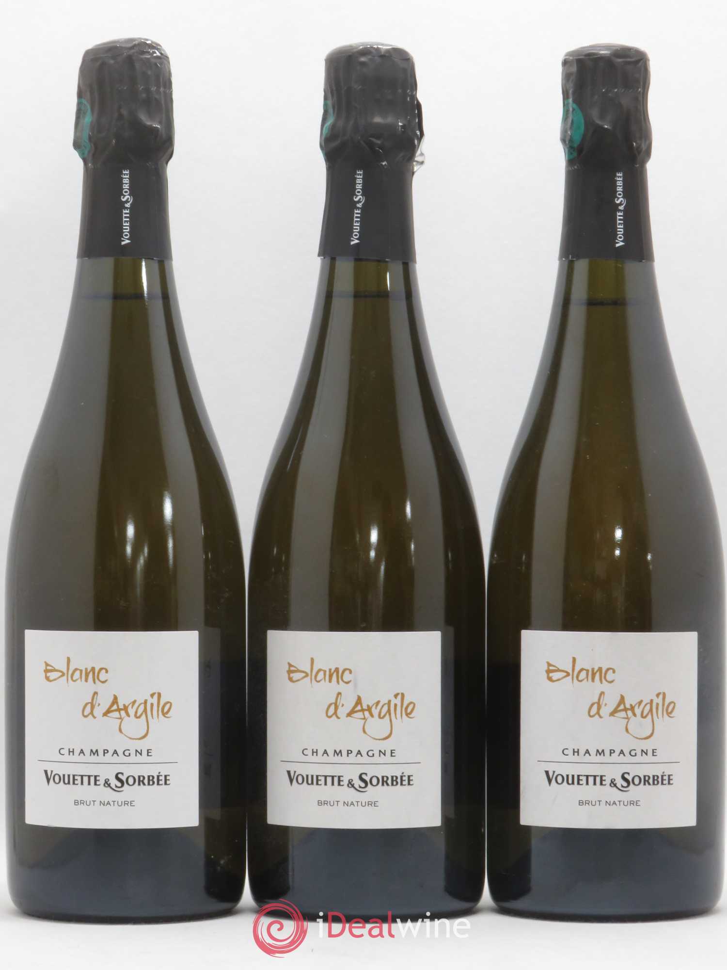 Blanc d'Argile Vouette et Sorbée - Lot de 3 bouteilles - 0