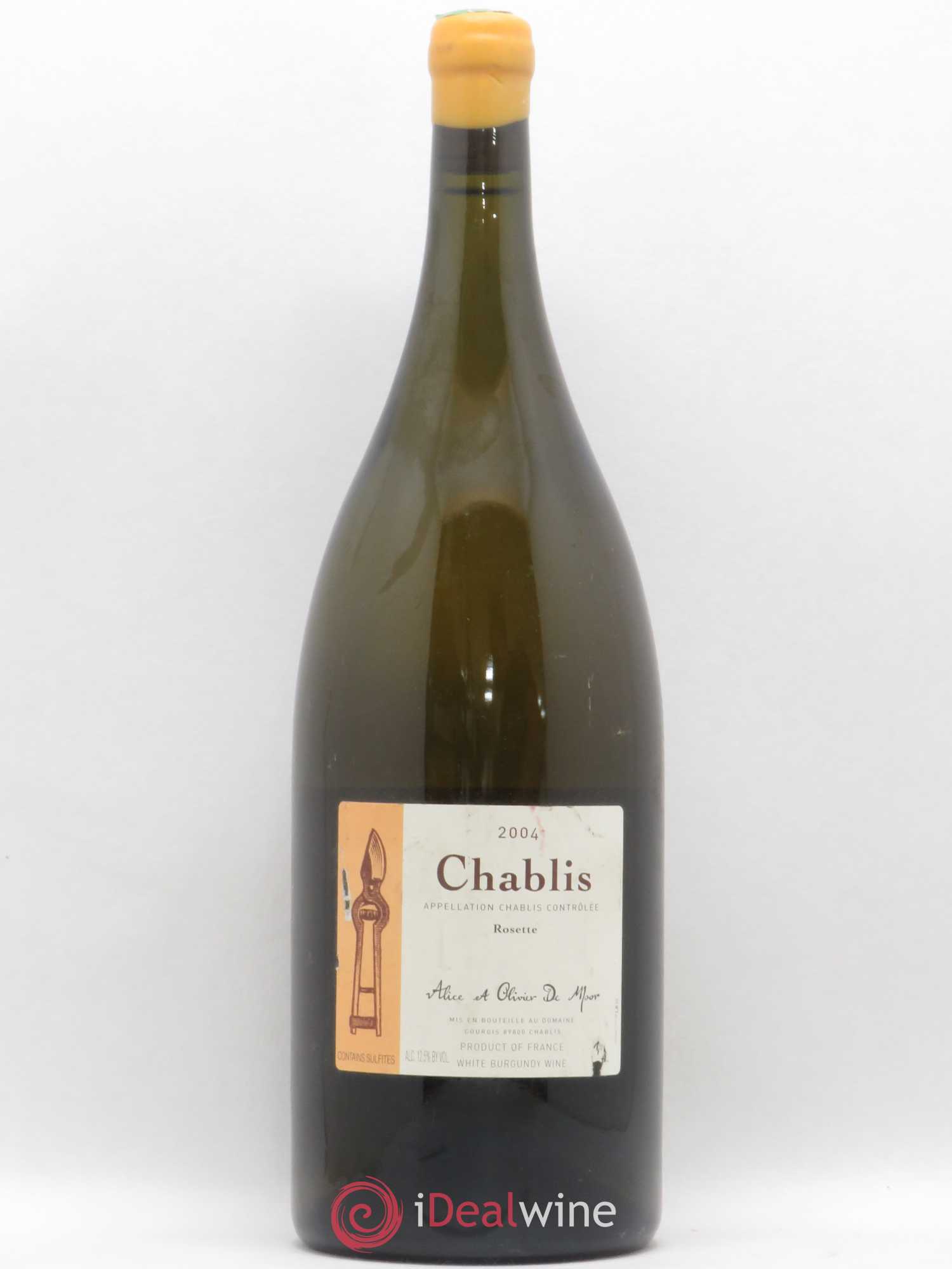 Bourgogne Chitry Alice et Olivier De Moor 2004 - Lot de 1 magnum - 0