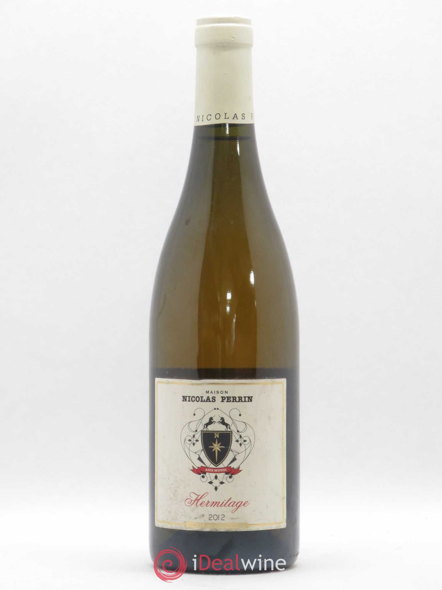 Hermitage Nicolas Perrin 2012 - Lot de 1 bouteille - 0
