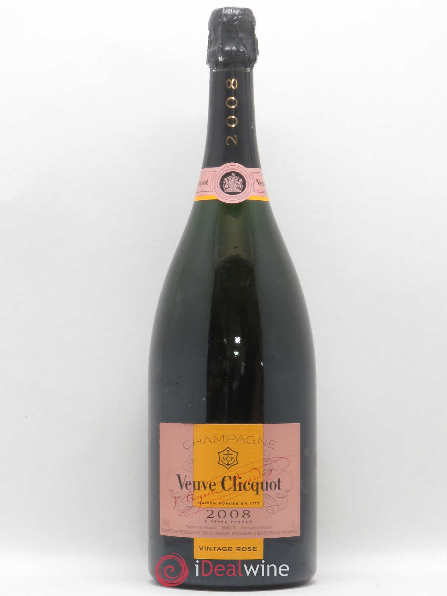 Champagne - Vintage Veuve Clicquot Ponsardin 2008 - Posten von 1 Magnum - 0
