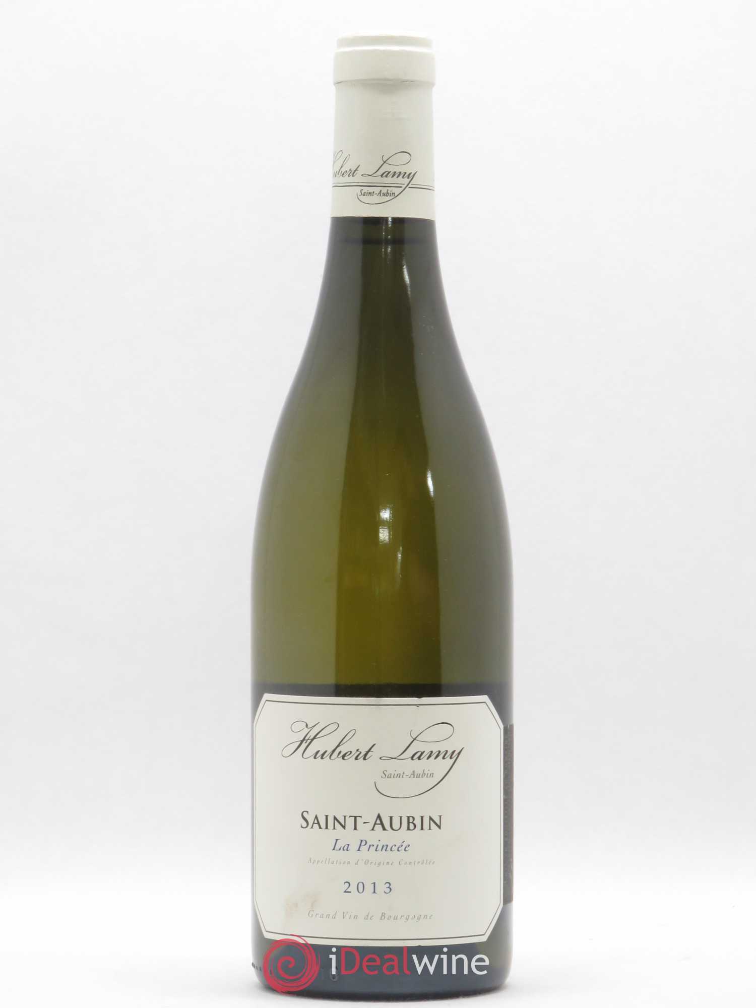 Saint-Aubin La Princée Hubert Lamy 2013 - Lot de 1 bouteille - 0