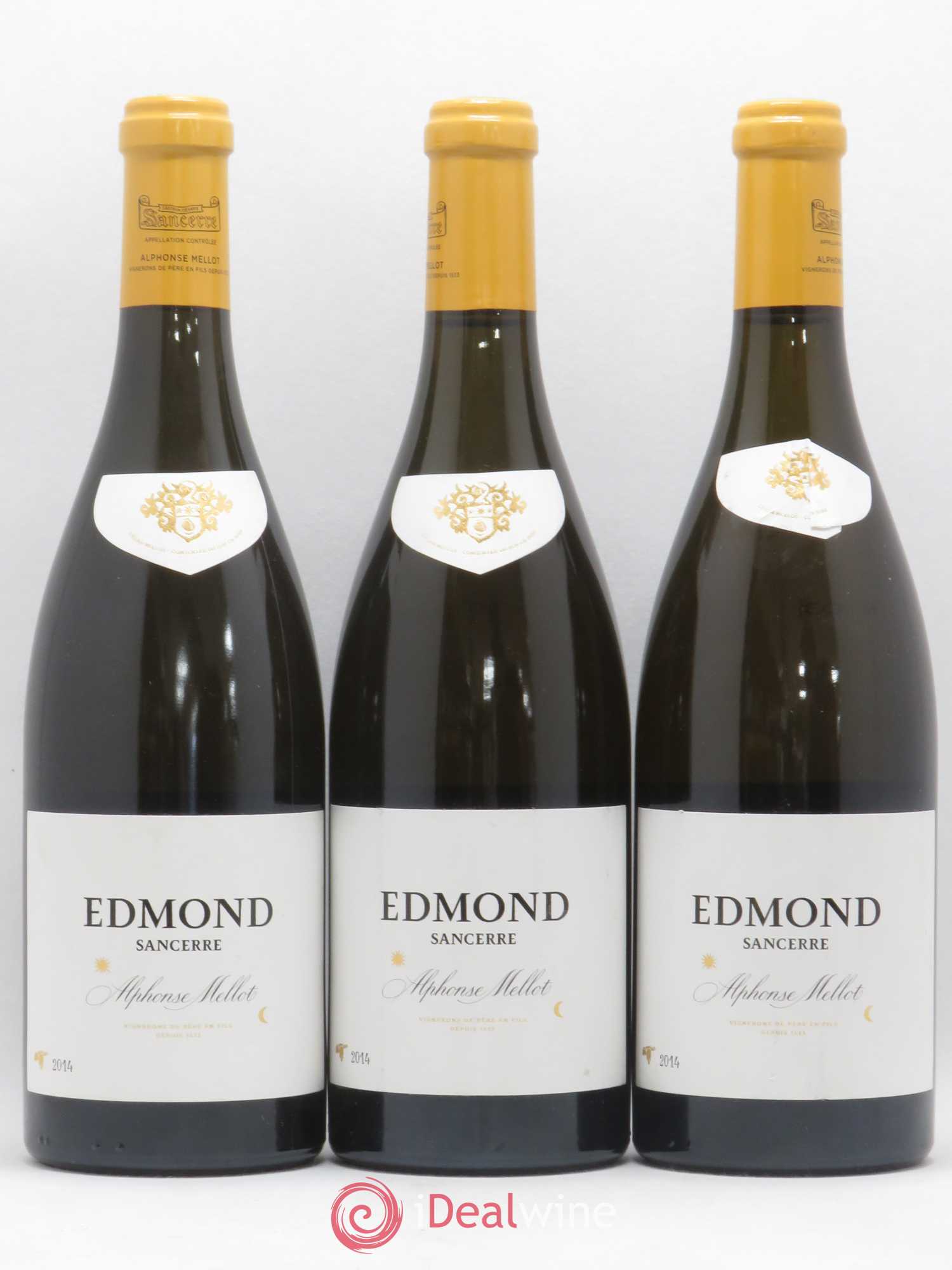 Sancerre Cuvée Edmond Alphonse Mellot 2014 - Lot de 3 bouteilles - 0