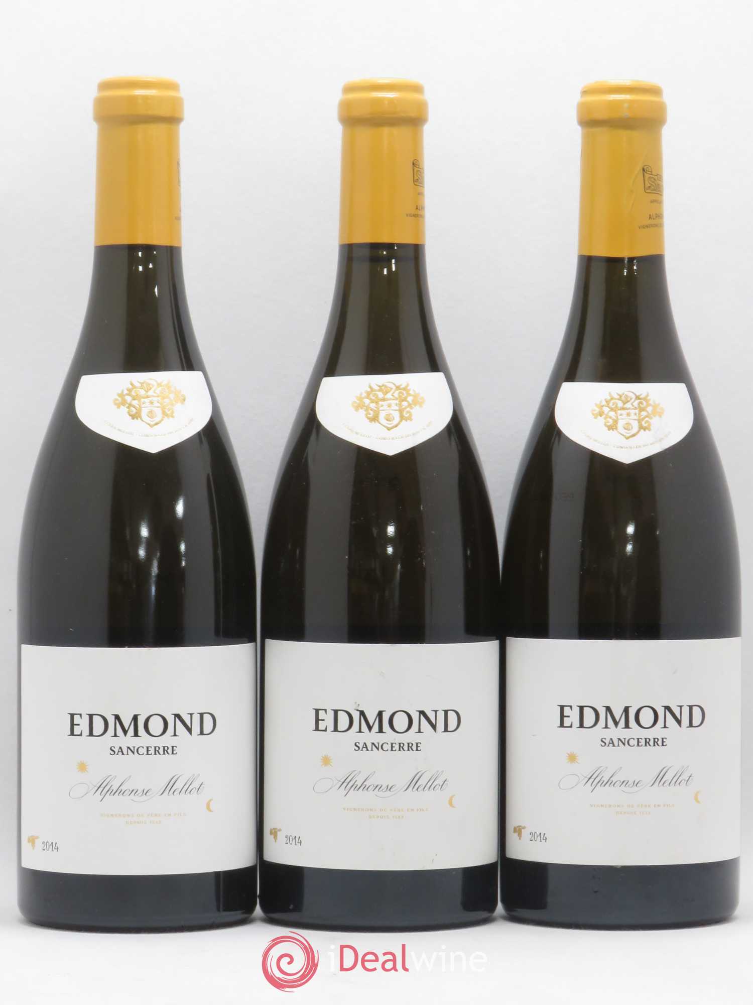 Sancerre Cuvée Edmond Alphonse Mellot 2014 - Lot de 3 bouteilles - 0