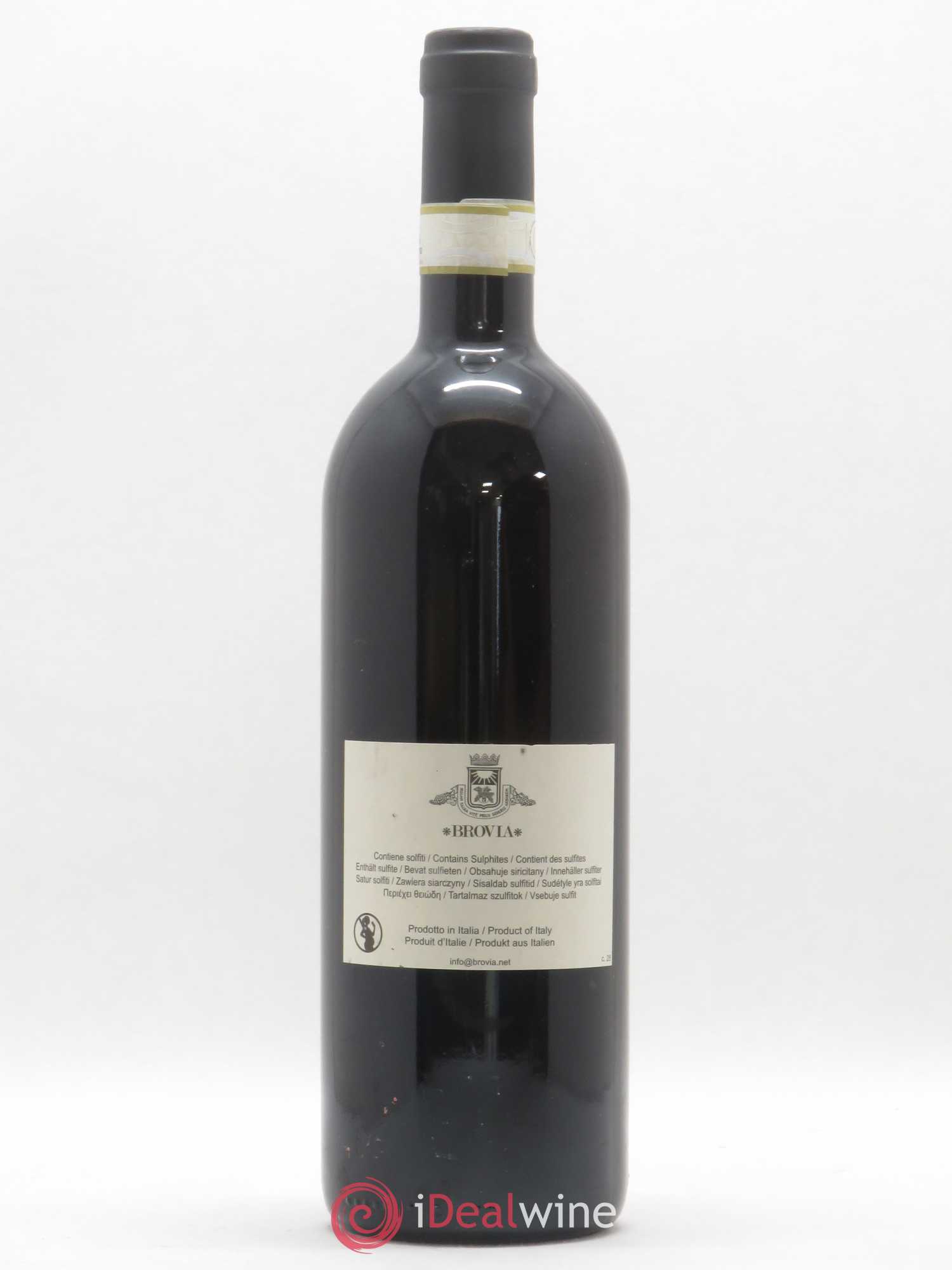 Barolo Azienda Brovia 2011 - Lot de 1 bouteille - 1