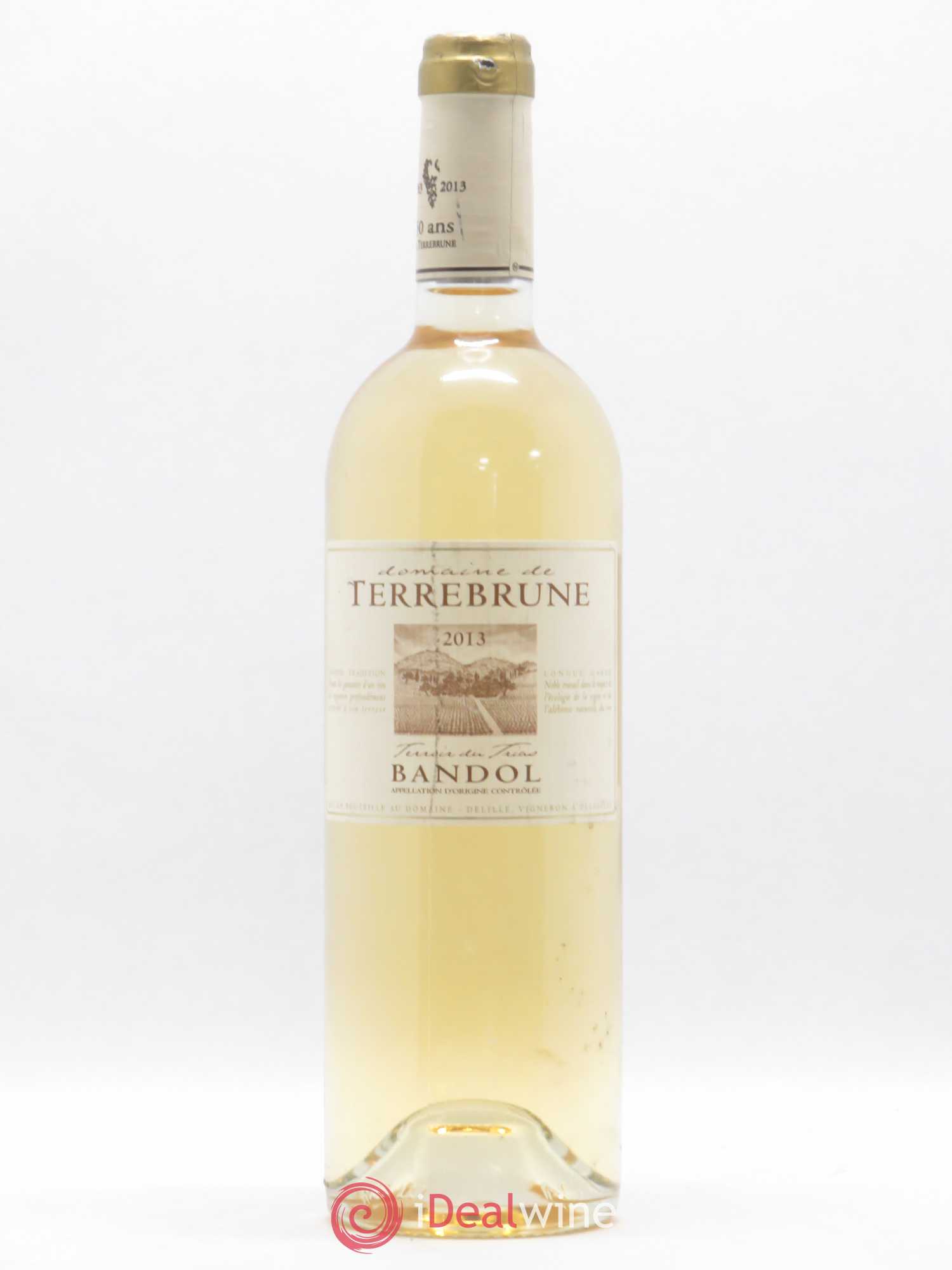 Bandol Domaine de Terrebrune Terroir du Trias 2013 - Posten von 1 Flasche - 0