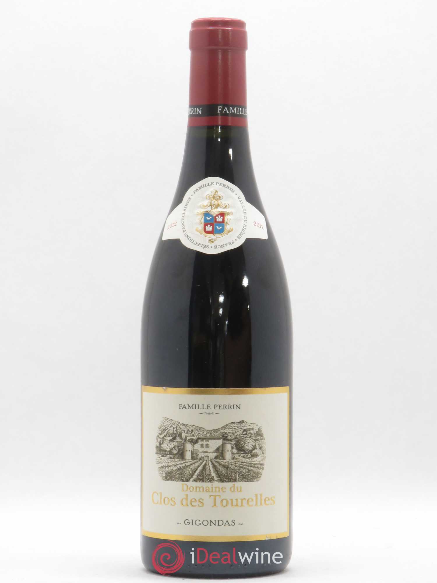 Gigondas Clos Des Tourelles (Domaine du) Famille Perrin 2012 - Lot de 1 bouteille - 0