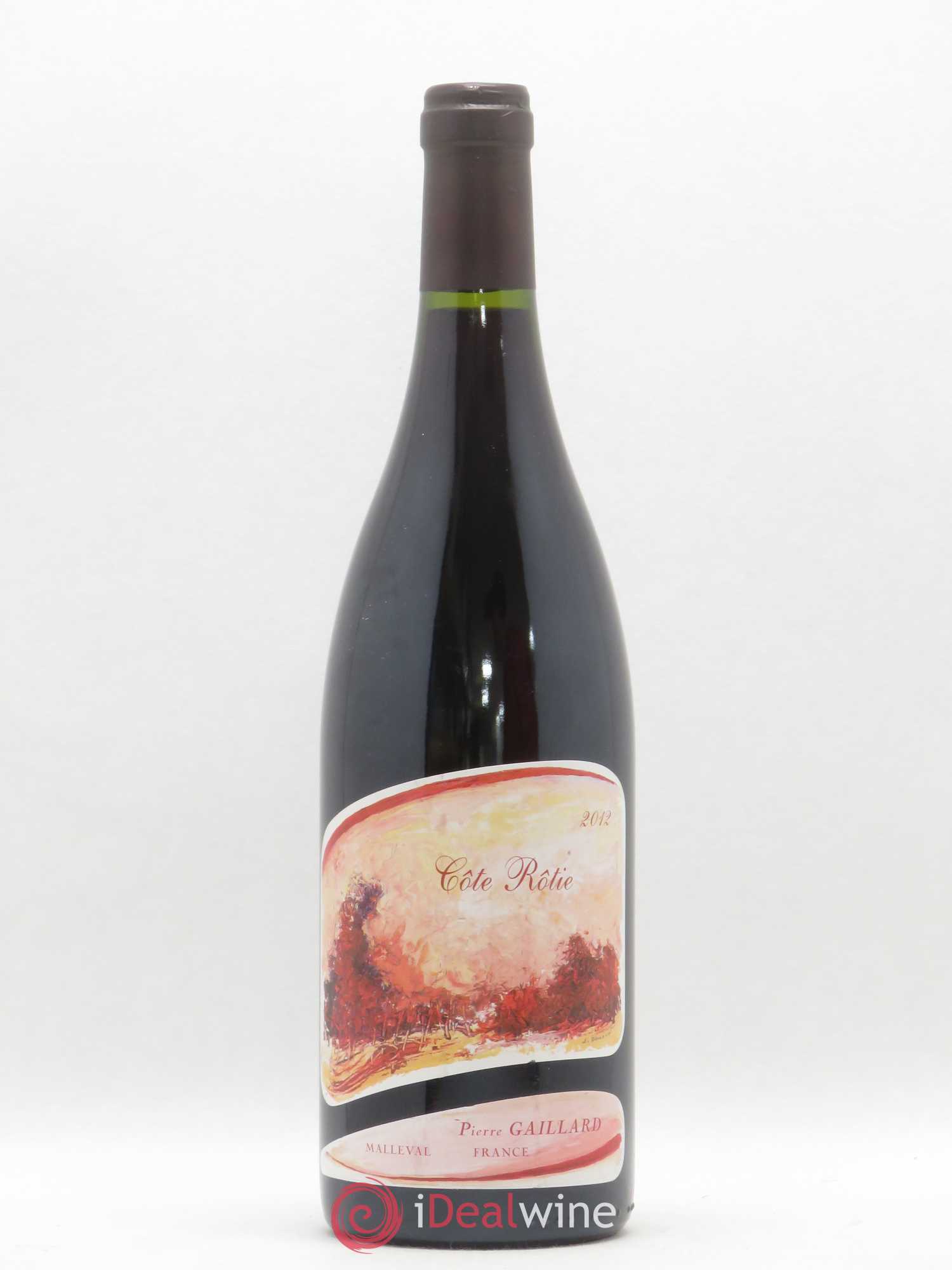 Côte-Rôtie Pierre Gaillard Malleval 2012 - Posten von 1 Flasche - 0