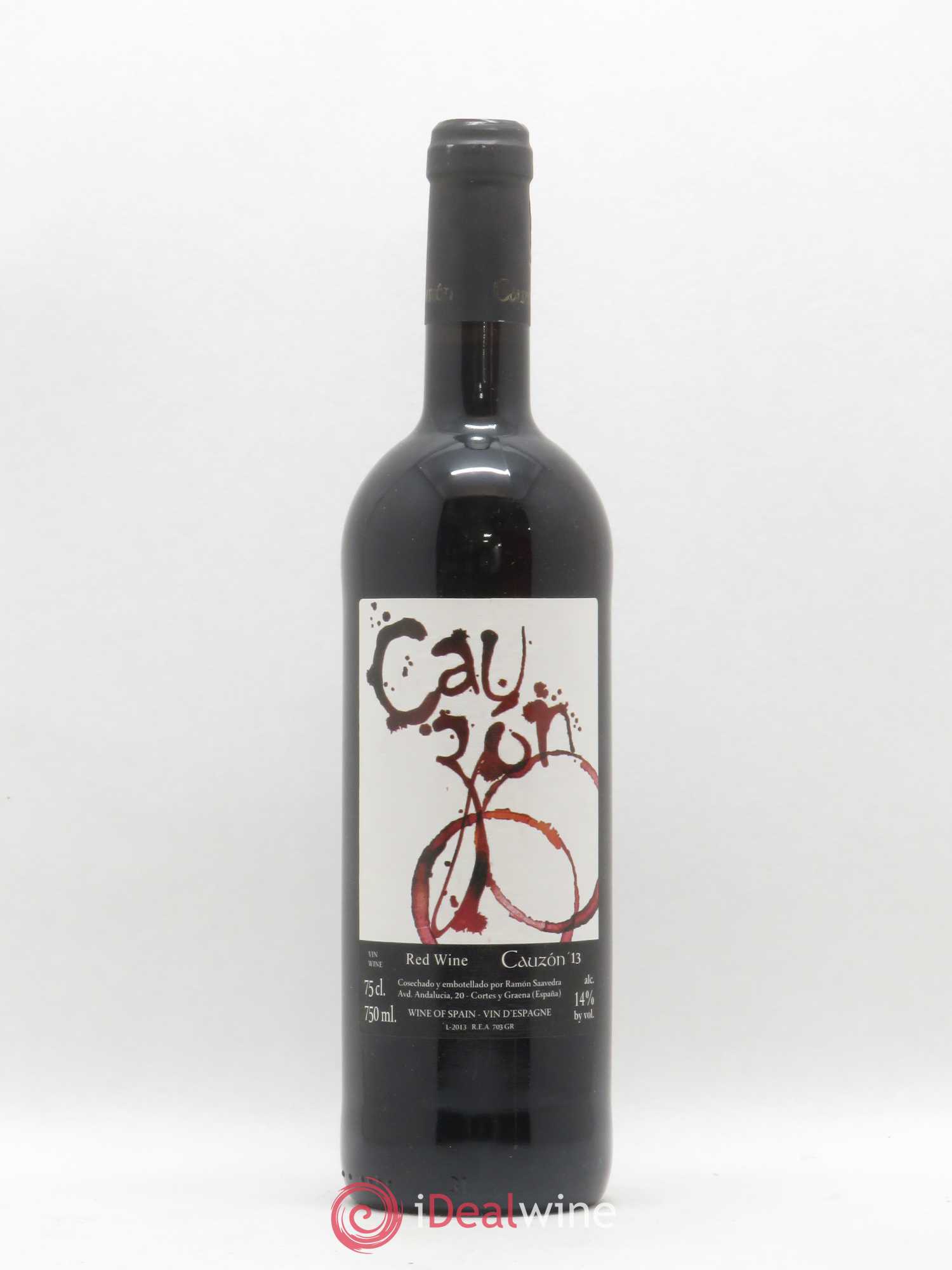 Rioja DOCA Bodega Cauzon 2013 - Lot de 1 bouteille - 0
