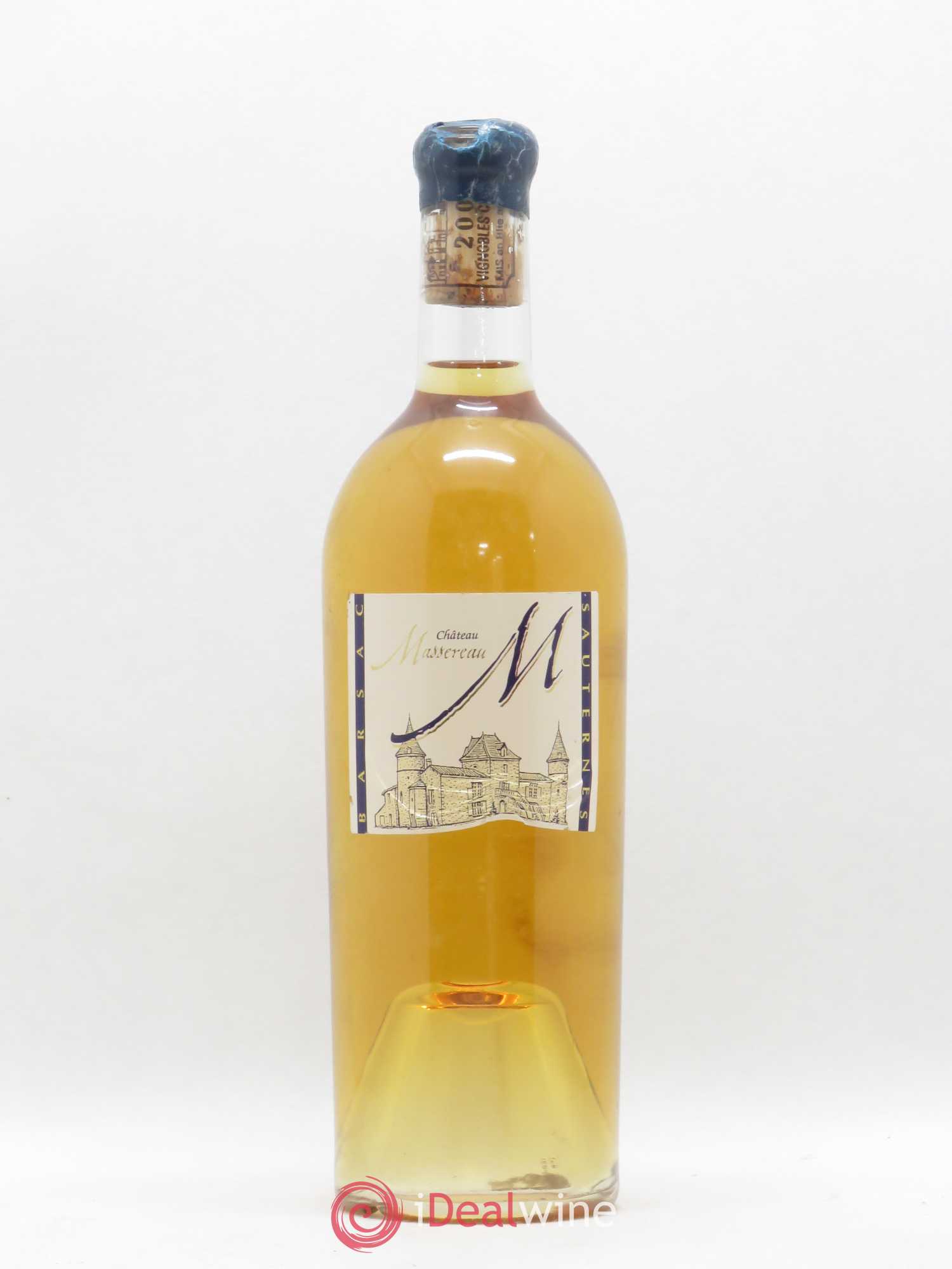 Barsac Château Massereau 2006 - Posten von 1 Flasche - 0