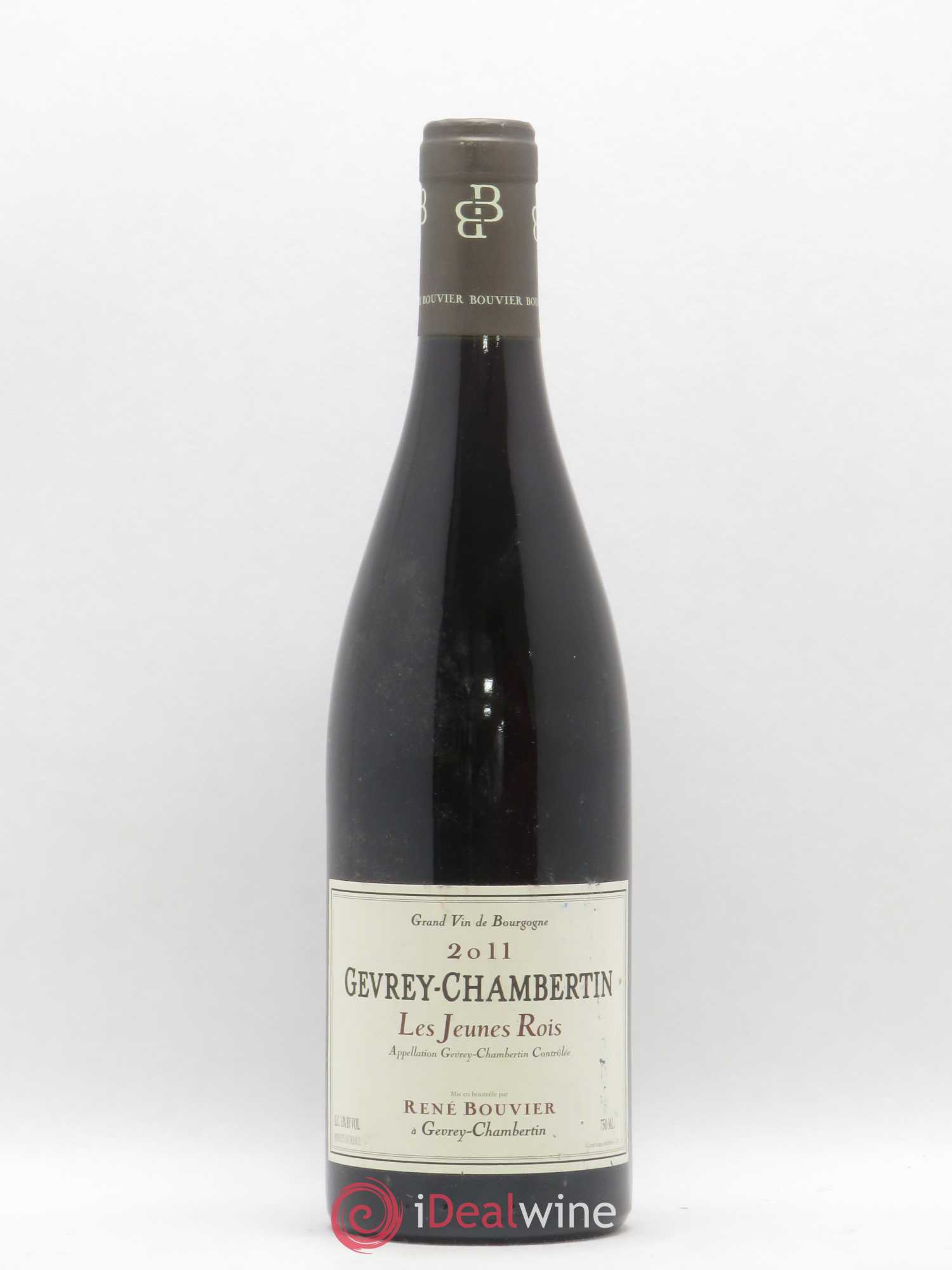 Gevrey-Chambertin Les Jeunes Rois René Bouvier (Domaine) 2011 - Lot de 1 bouteille - 0