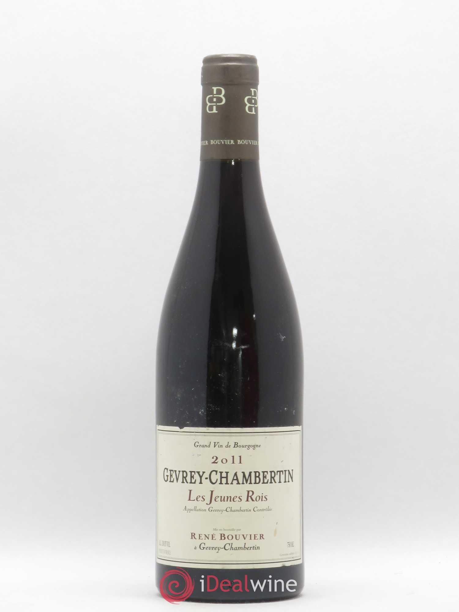 Gevrey-Chambertin Les Jeunes Rois René Bouvier (Domaine) 2011 - Lot de 1 bouteille - 0