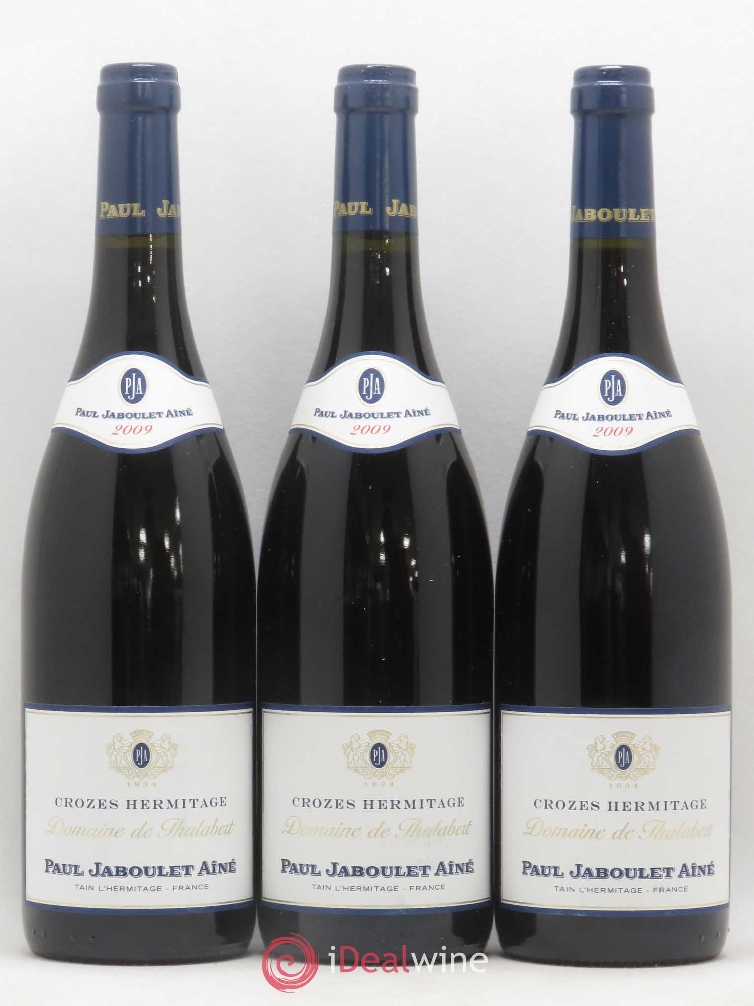 Crozes-Hermitage Domaine de Thalabert Paul Jaboulet Ainé 2009 - Lot de 6 bouteilles - 2