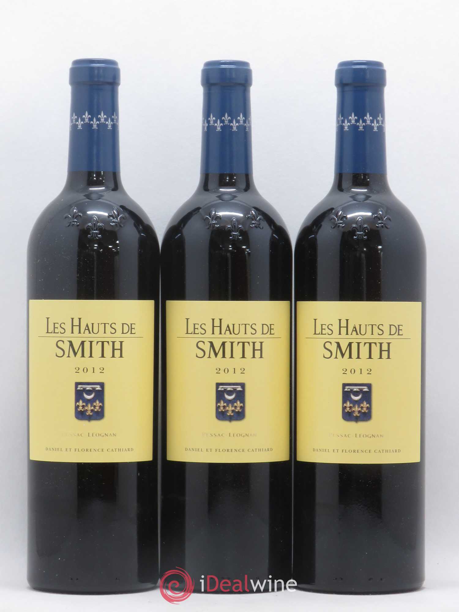 Les Hauts de Smith Second Vin 2012 - Lot de 12 bouteilles - 1