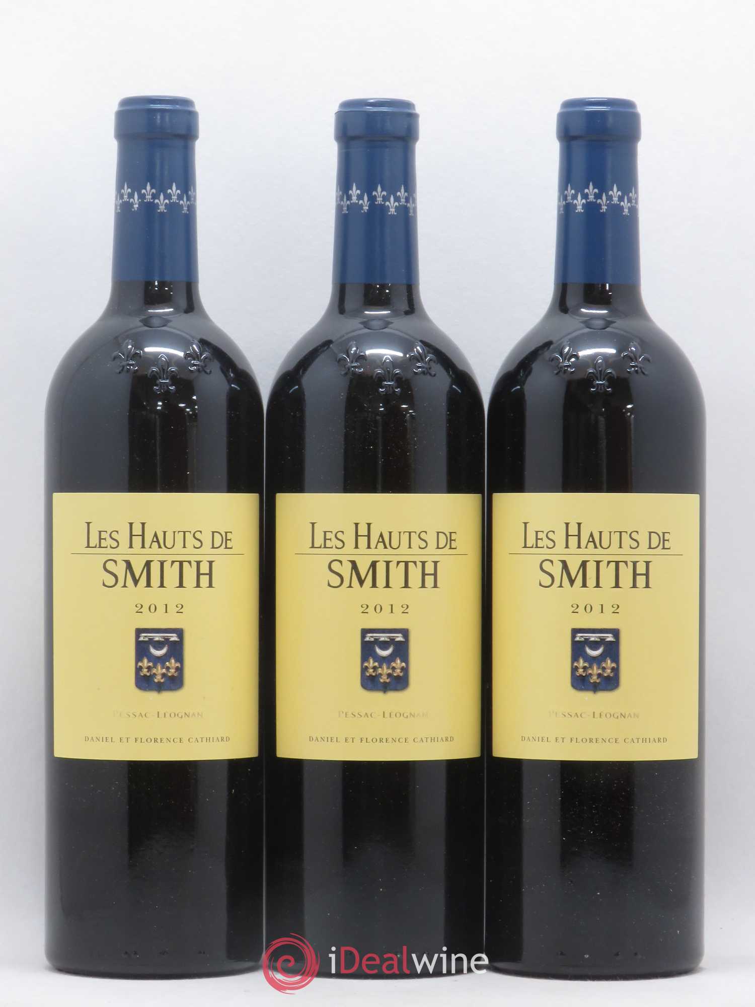 Les Hauts de Smith Second Vin 2012 - Lot de 12 bouteilles - 2