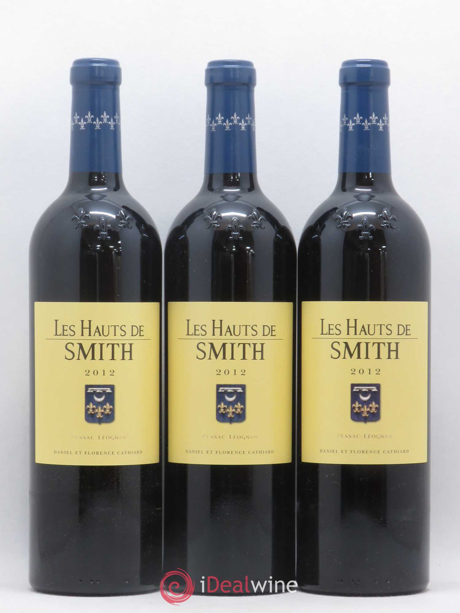 Les Hauts de Smith Second Vin 2012 - Lot de 12 bouteilles - 3