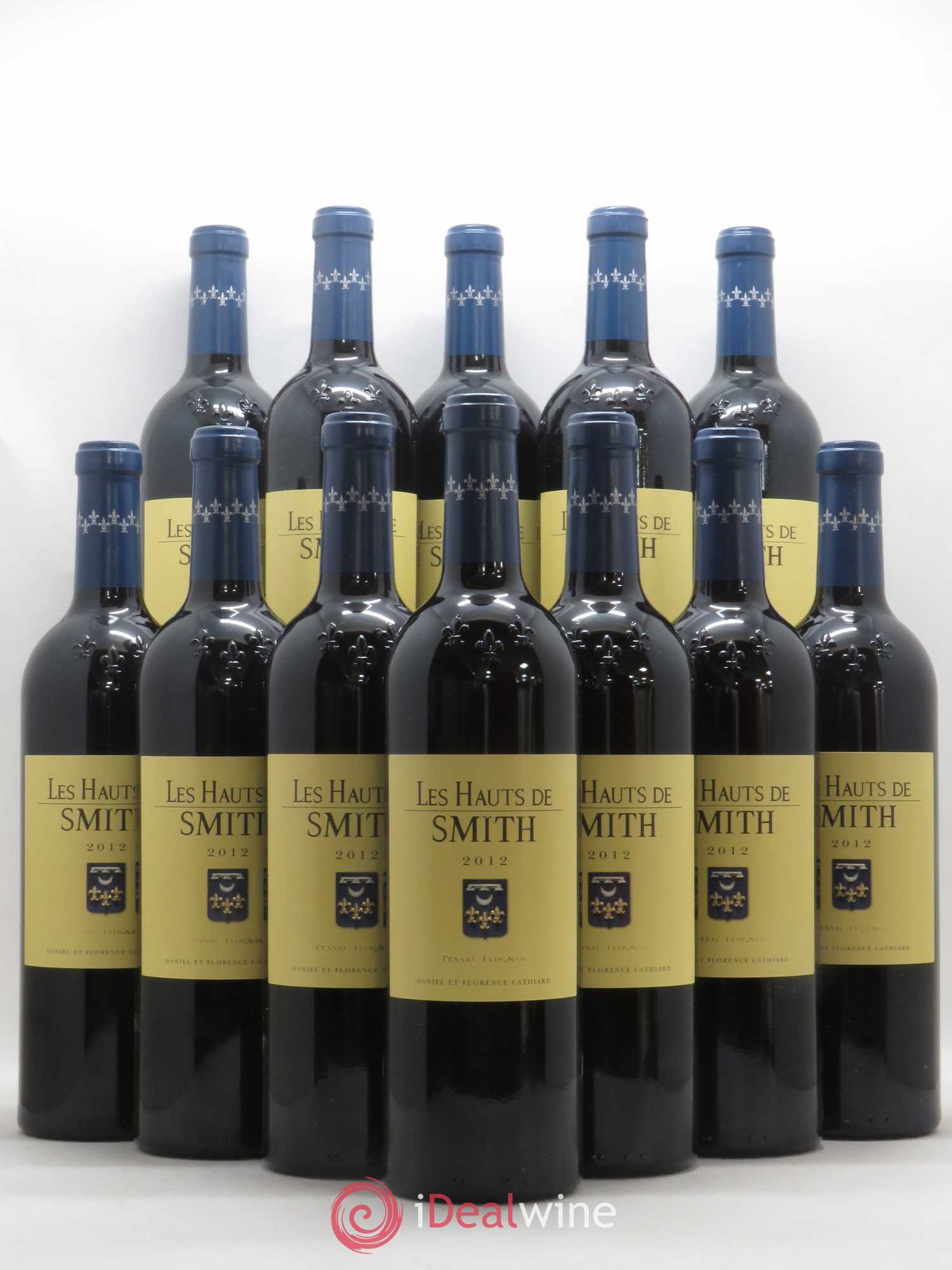 Les Hauts de Smith Second Vin 2012 - Lot de 12 bouteilles - 0