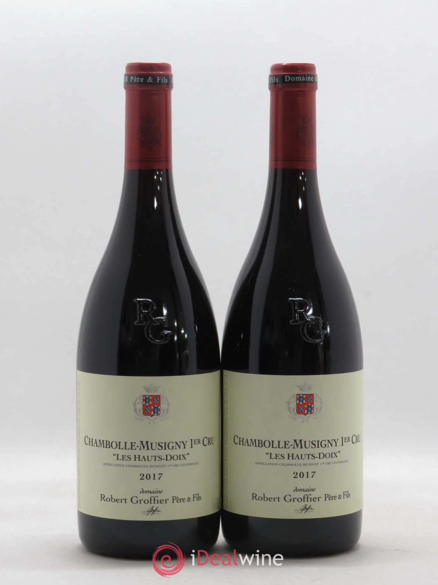 Chambolle-Musigny 1er Cru Les Hauts Doix Robert Groffier Père & Fils (Domaine) 2017 - Lot de 2 bouteilles - 0